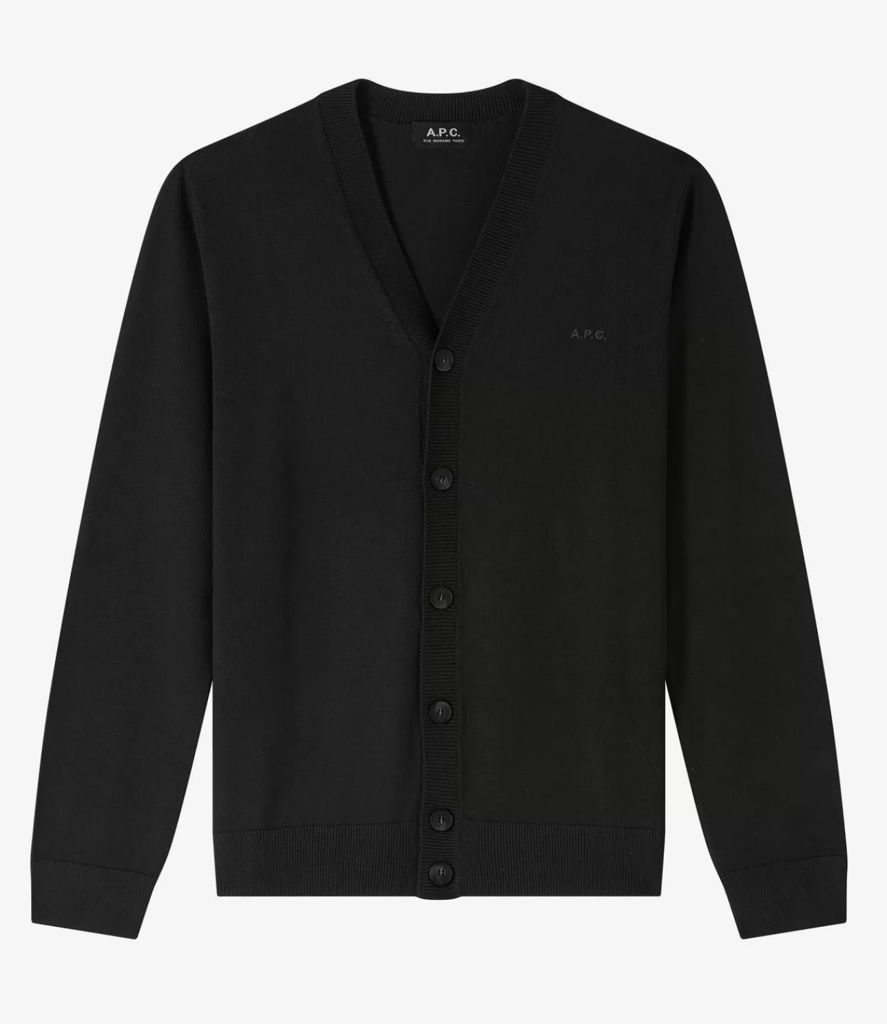 A.P.C. Joe Logo cardigan