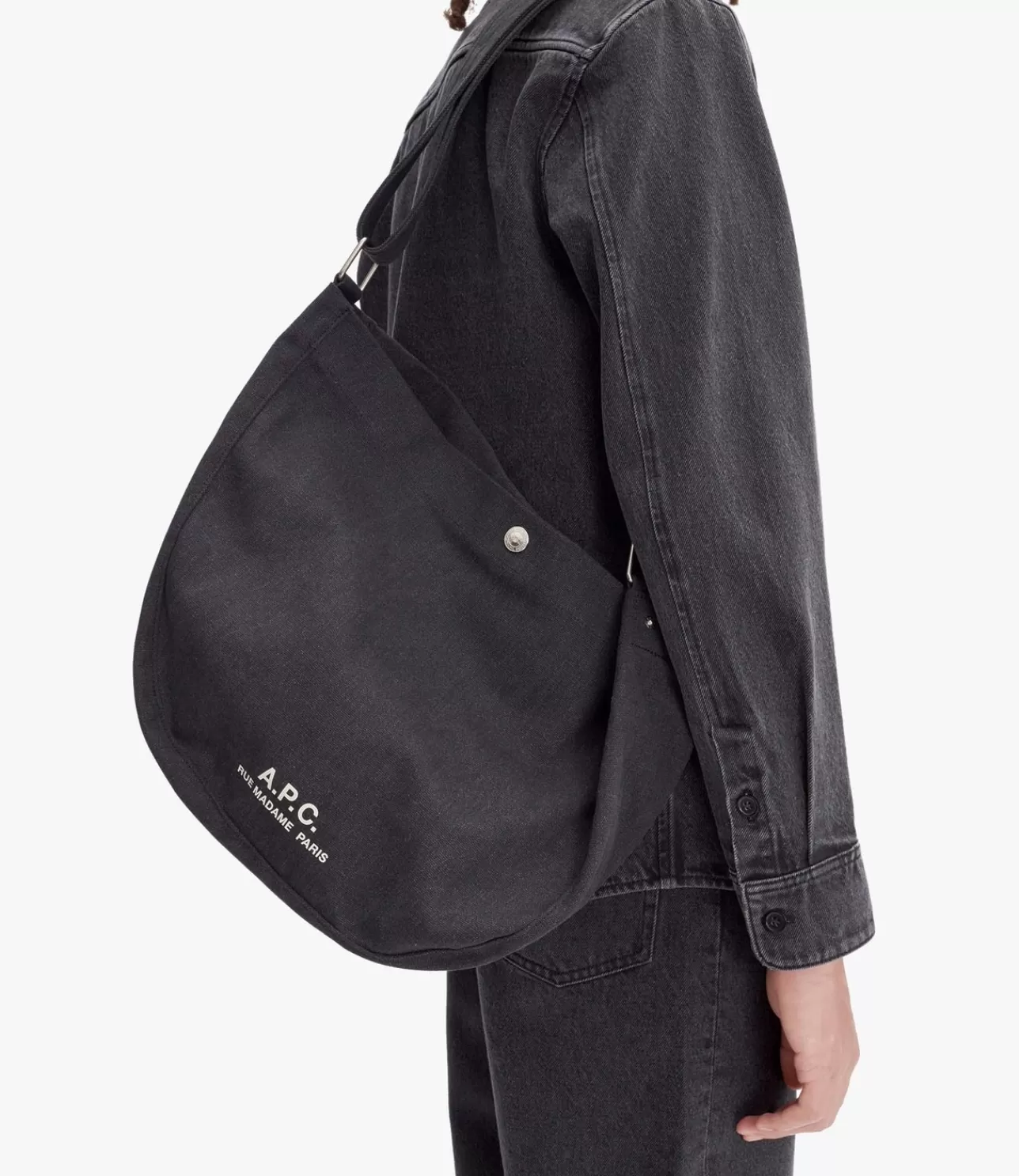 Women A.P.C. Journal satchel