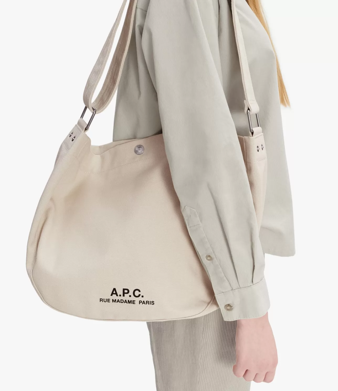 Women A.P.C. Journal satchel