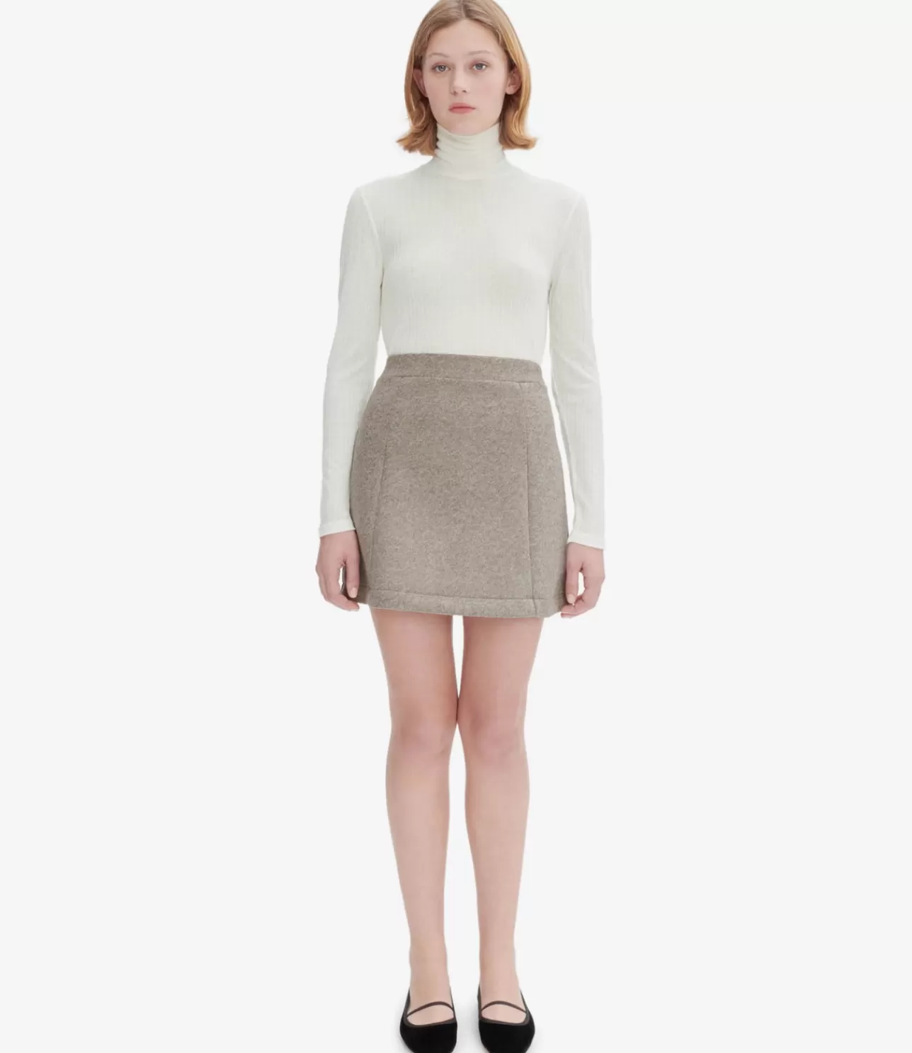 Women A.P.C. Julie skirt