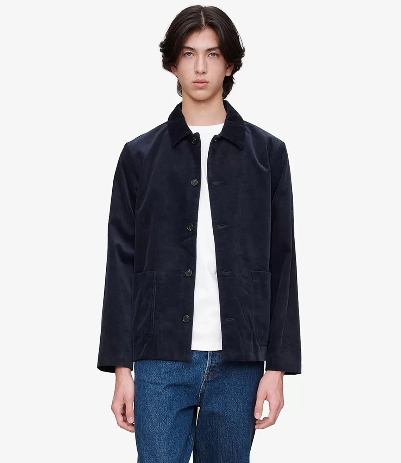 A.P.C. Kerlouan Brodu00e9e jacket