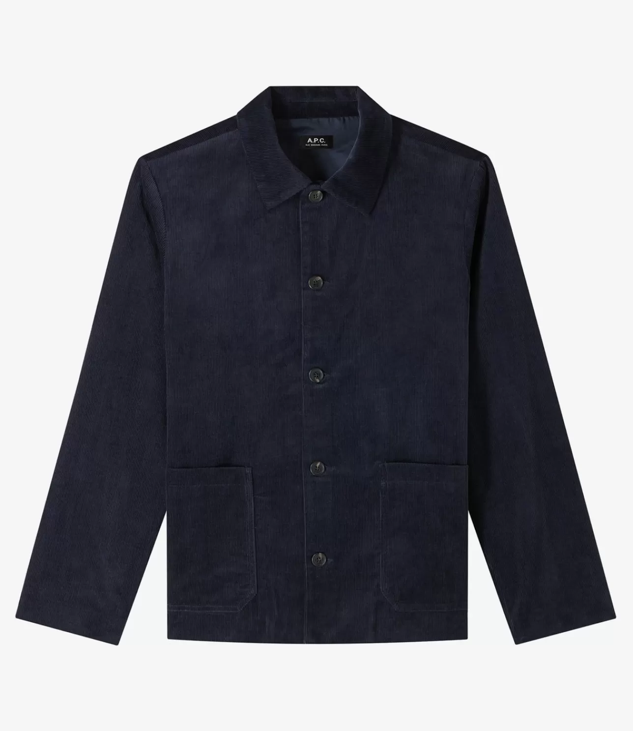 A.P.C. Kerlouan Brodu00e9e jacket