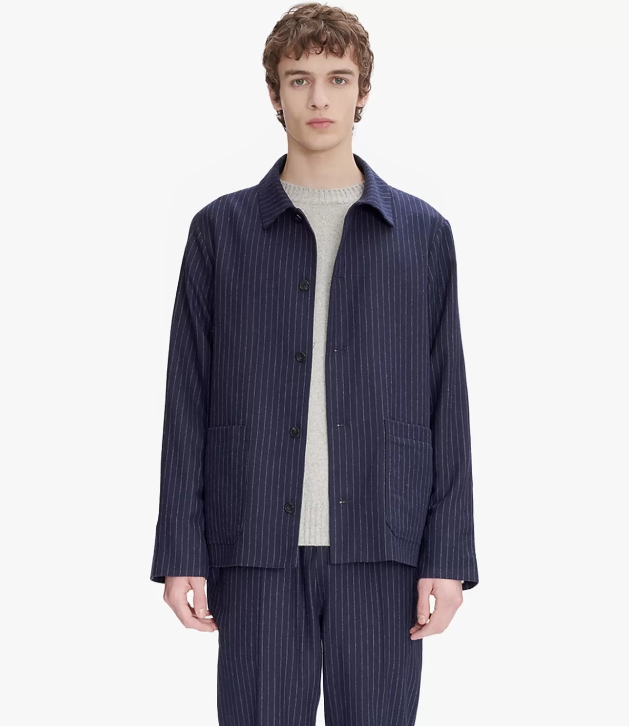 A.P.C. Kerlouan Doublu00e9e jacket