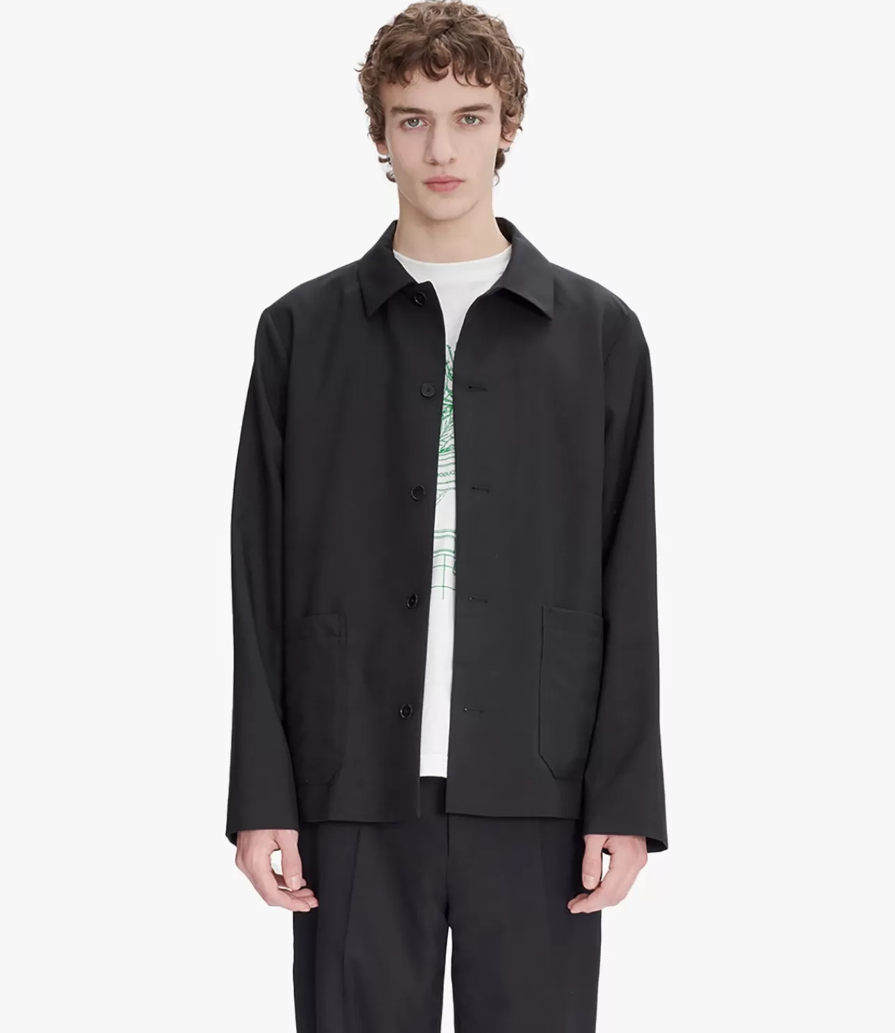 A.P.C. Kerlouan jacket