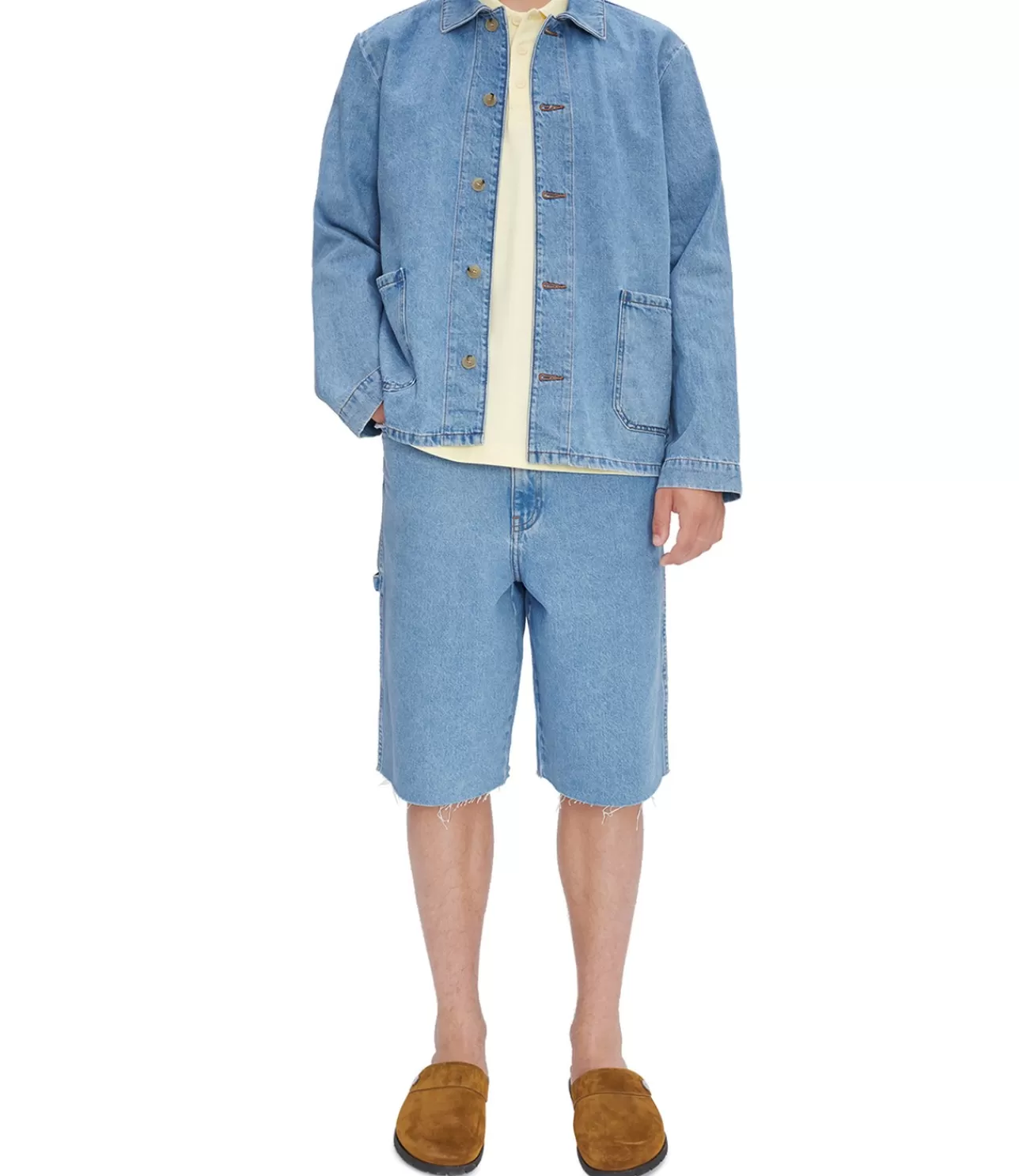 A.P.C. Kerlouan Logo jacket