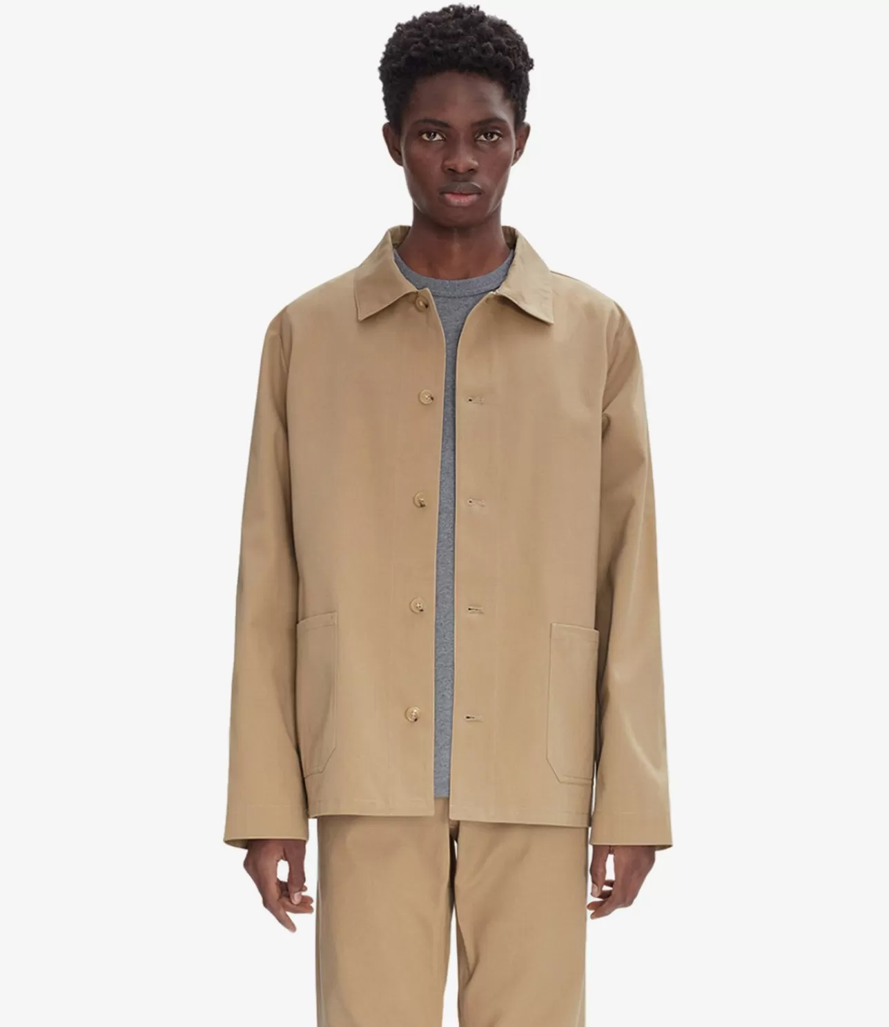 A.P.C. Kerlouan Logo jacket