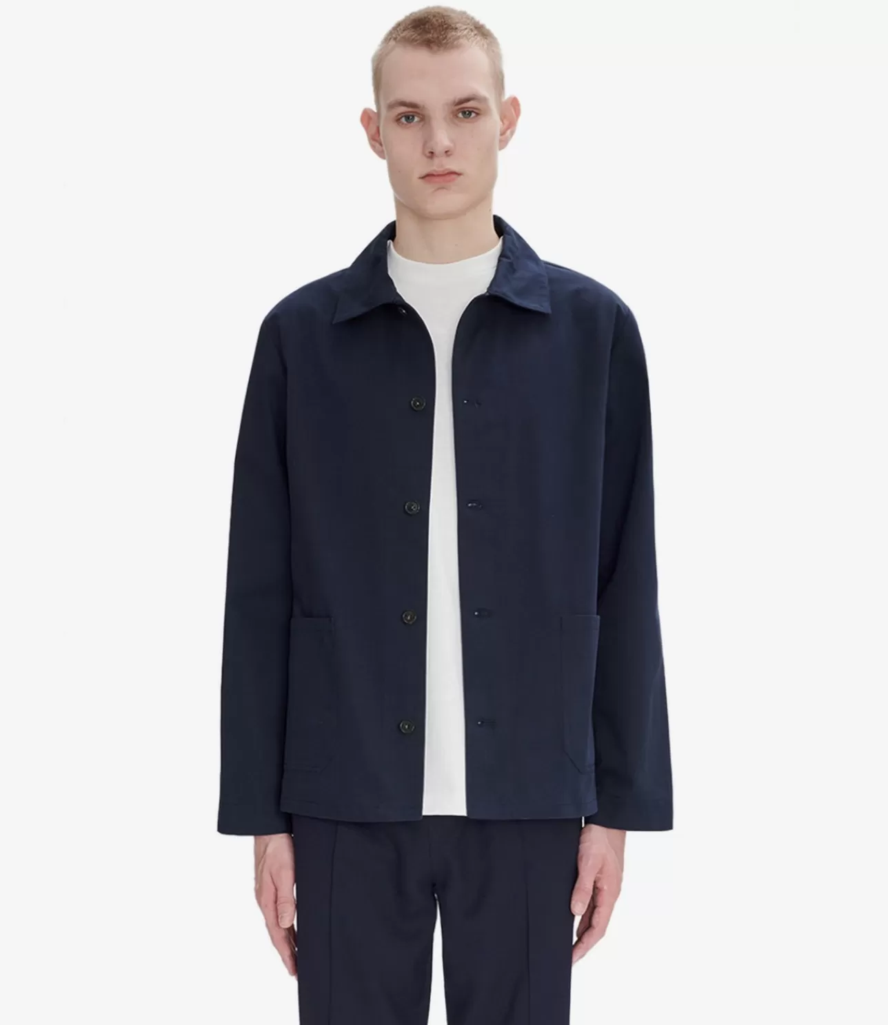 A.P.C. Kerlouan Logo jacket