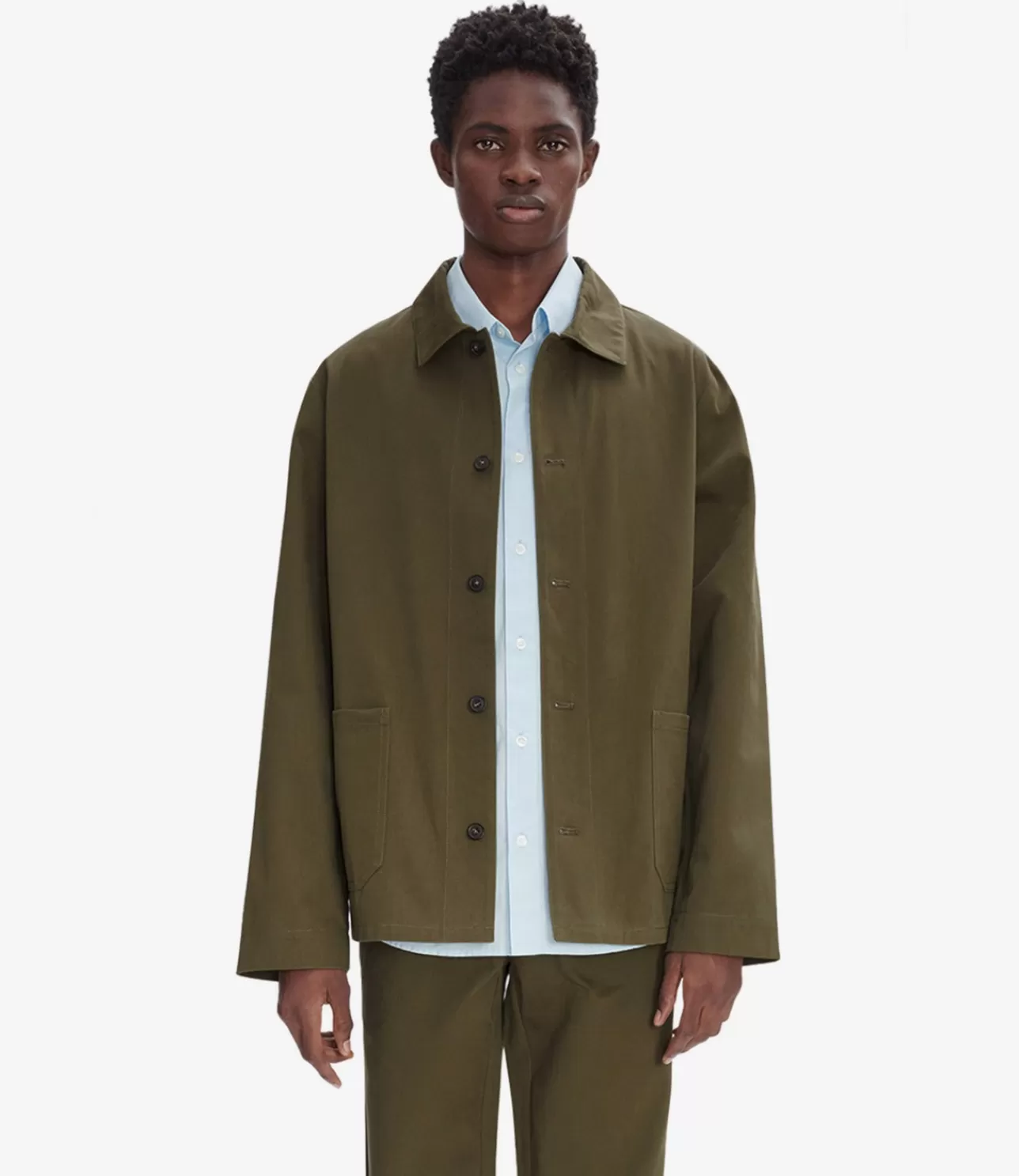 A.P.C. Kerlouan Logo jacket