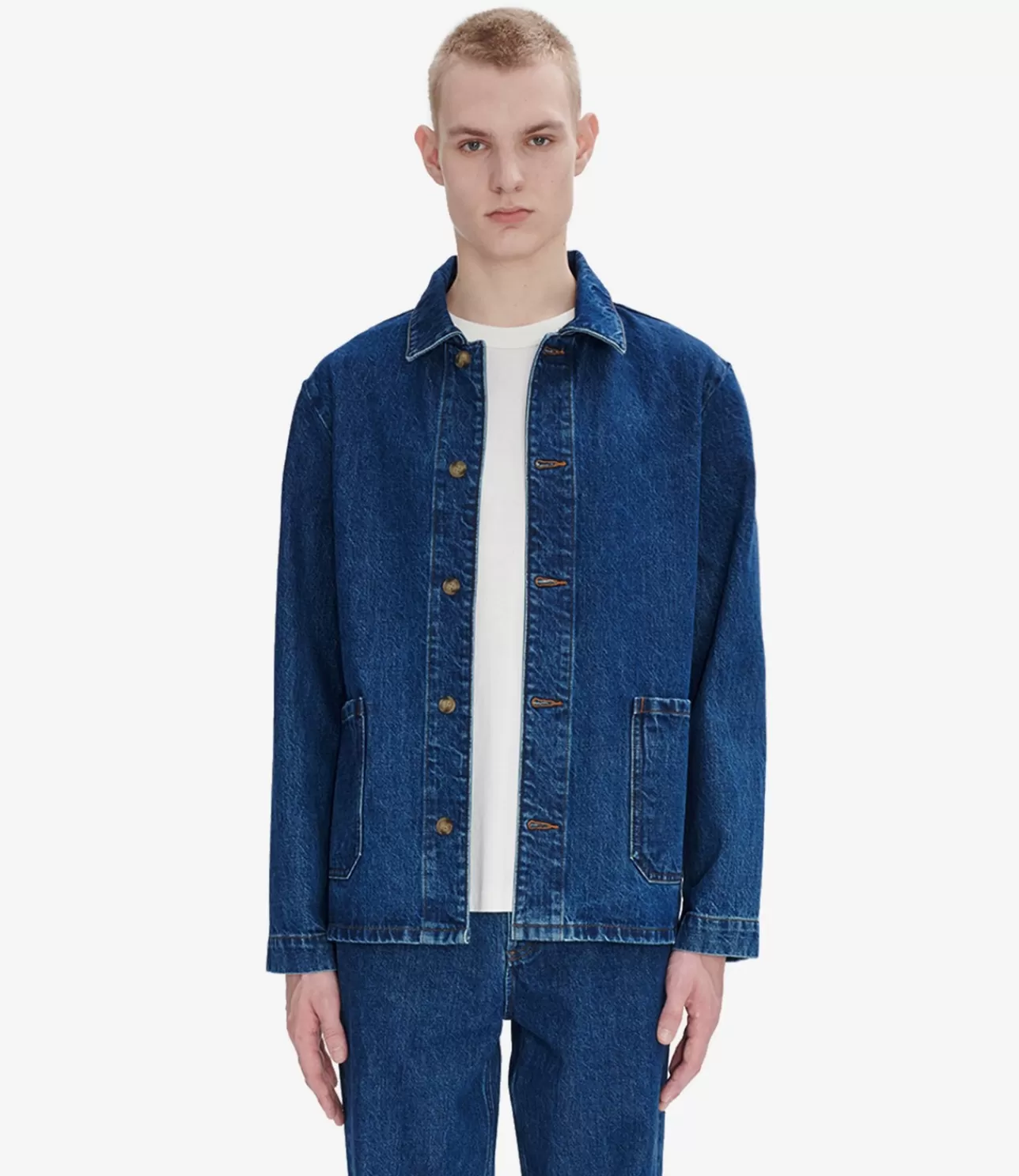 A.P.C. Kerlouan Logo jacket