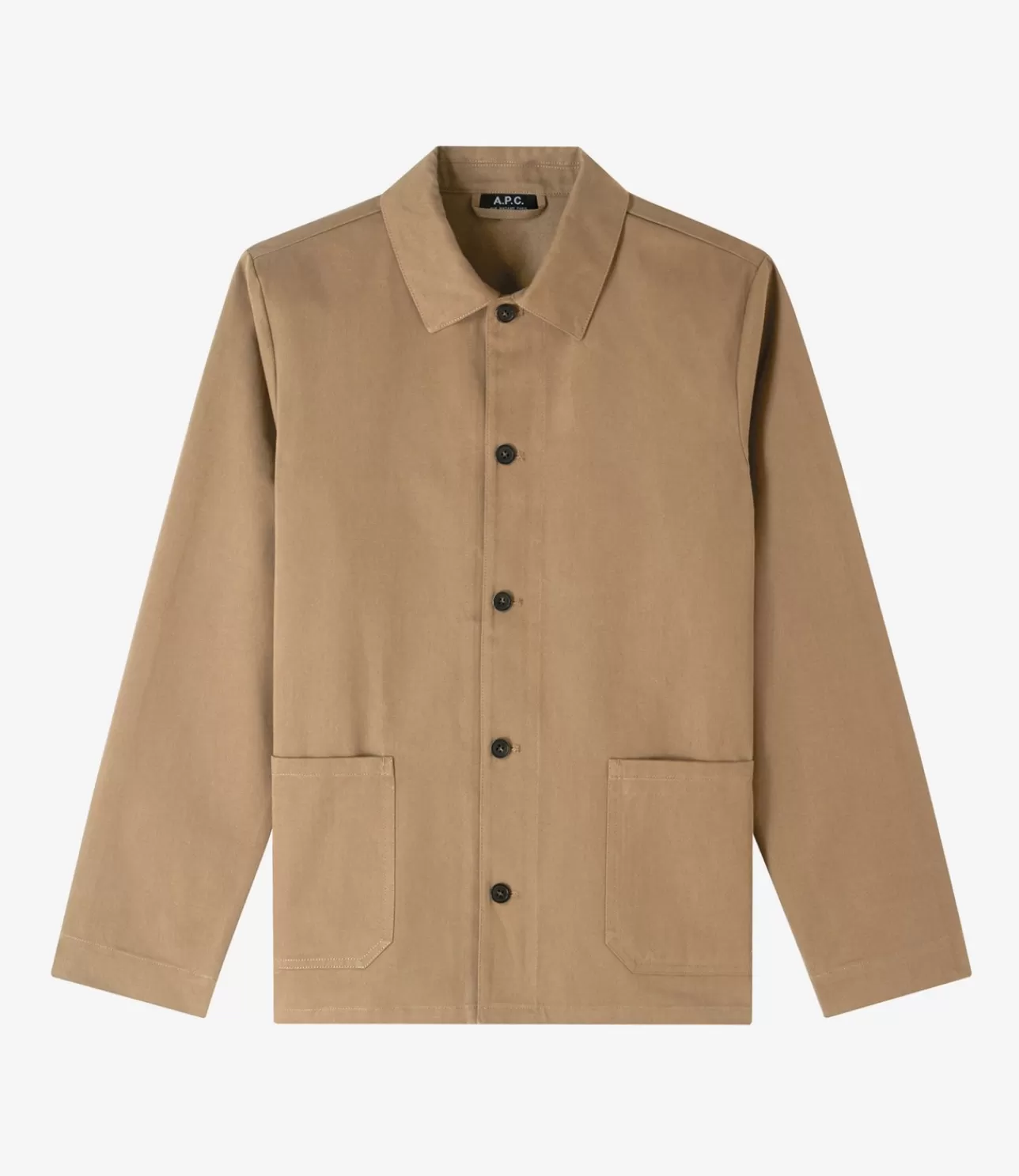 A.P.C. Kerlouan Logo jacket