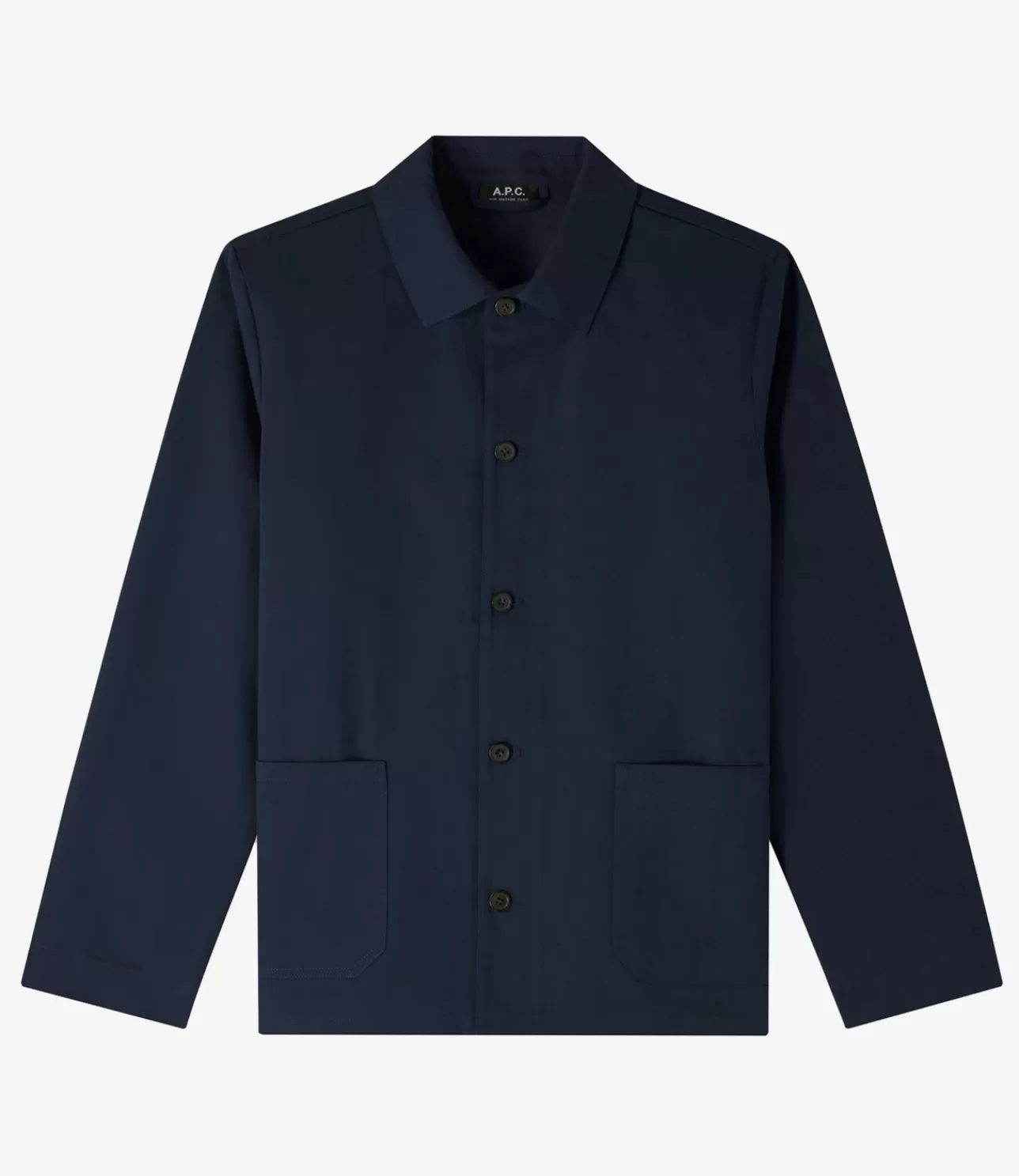 A.P.C. Kerlouan Logo jacket