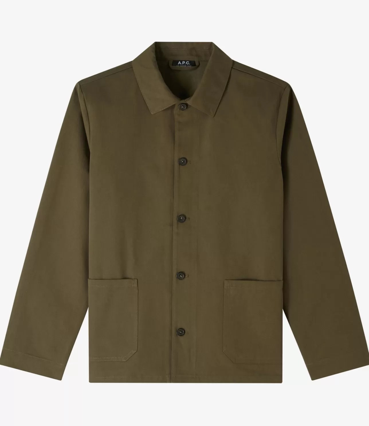 A.P.C. Kerlouan Logo jacket