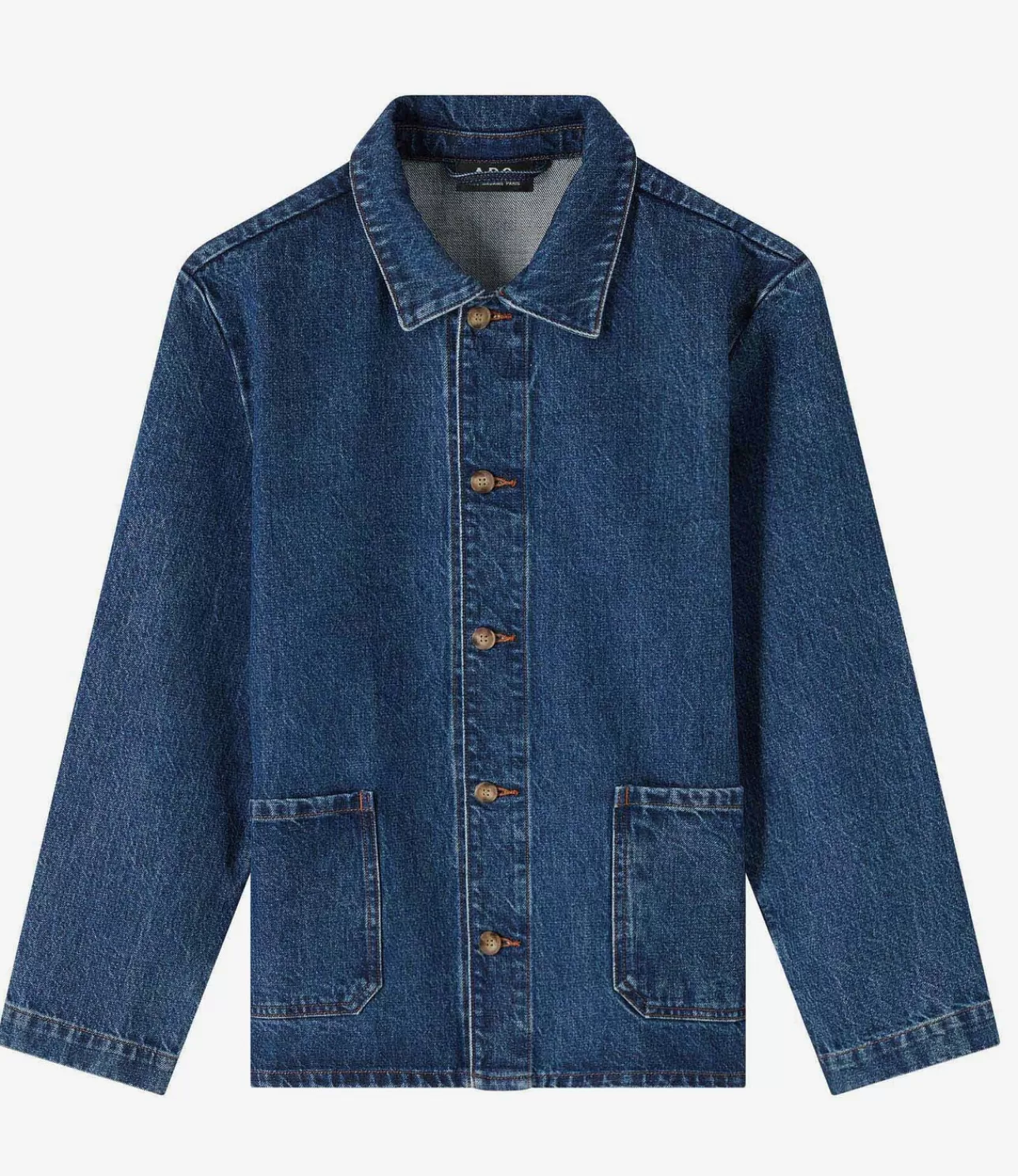 A.P.C. Kerlouan Logo jacket