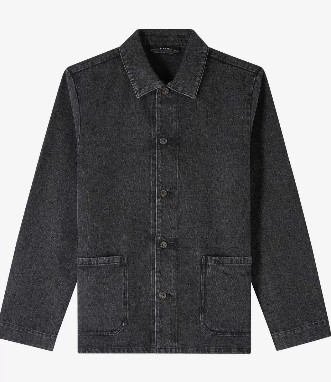 A.P.C. Kerlouan Logo jacket