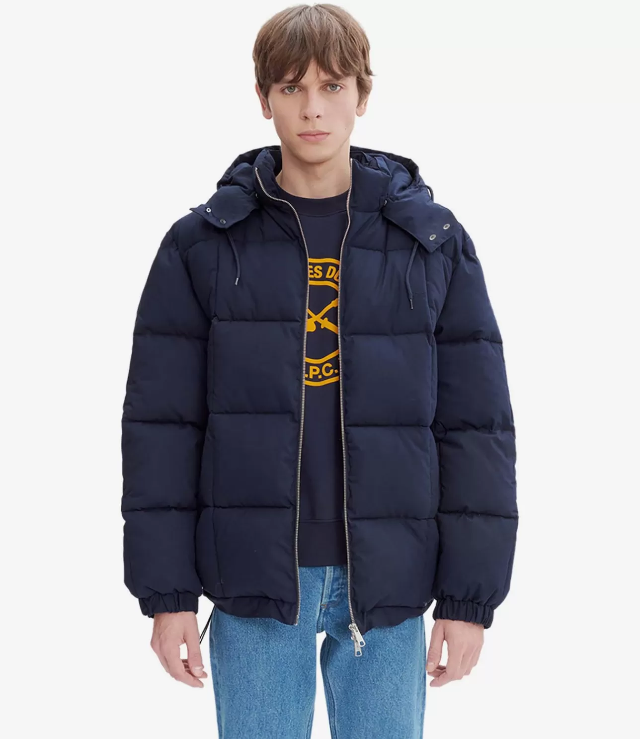 Women A.P.C. Kyle puffer jacket Unisexe