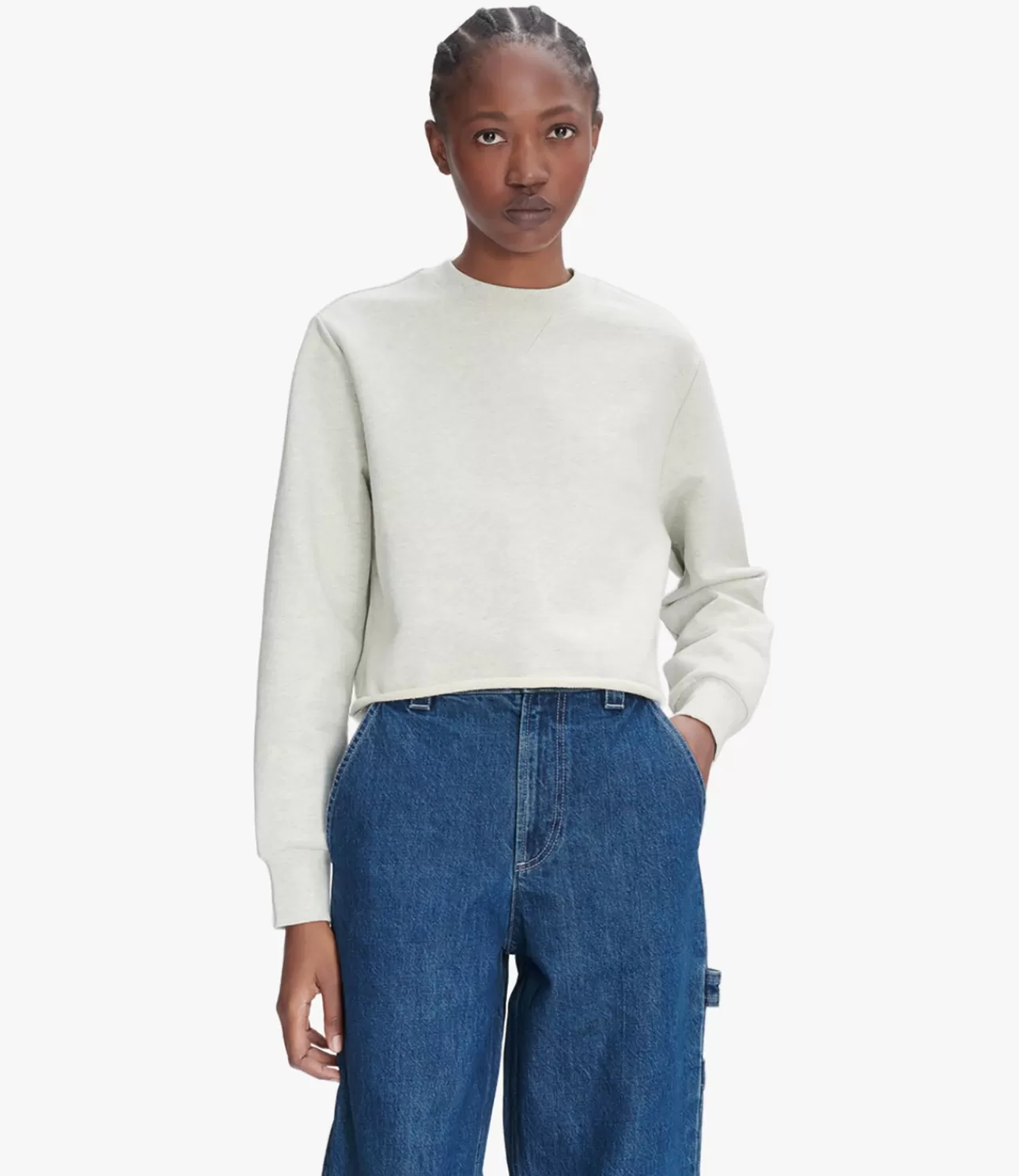 Women A.P.C. Label F sweatshirt