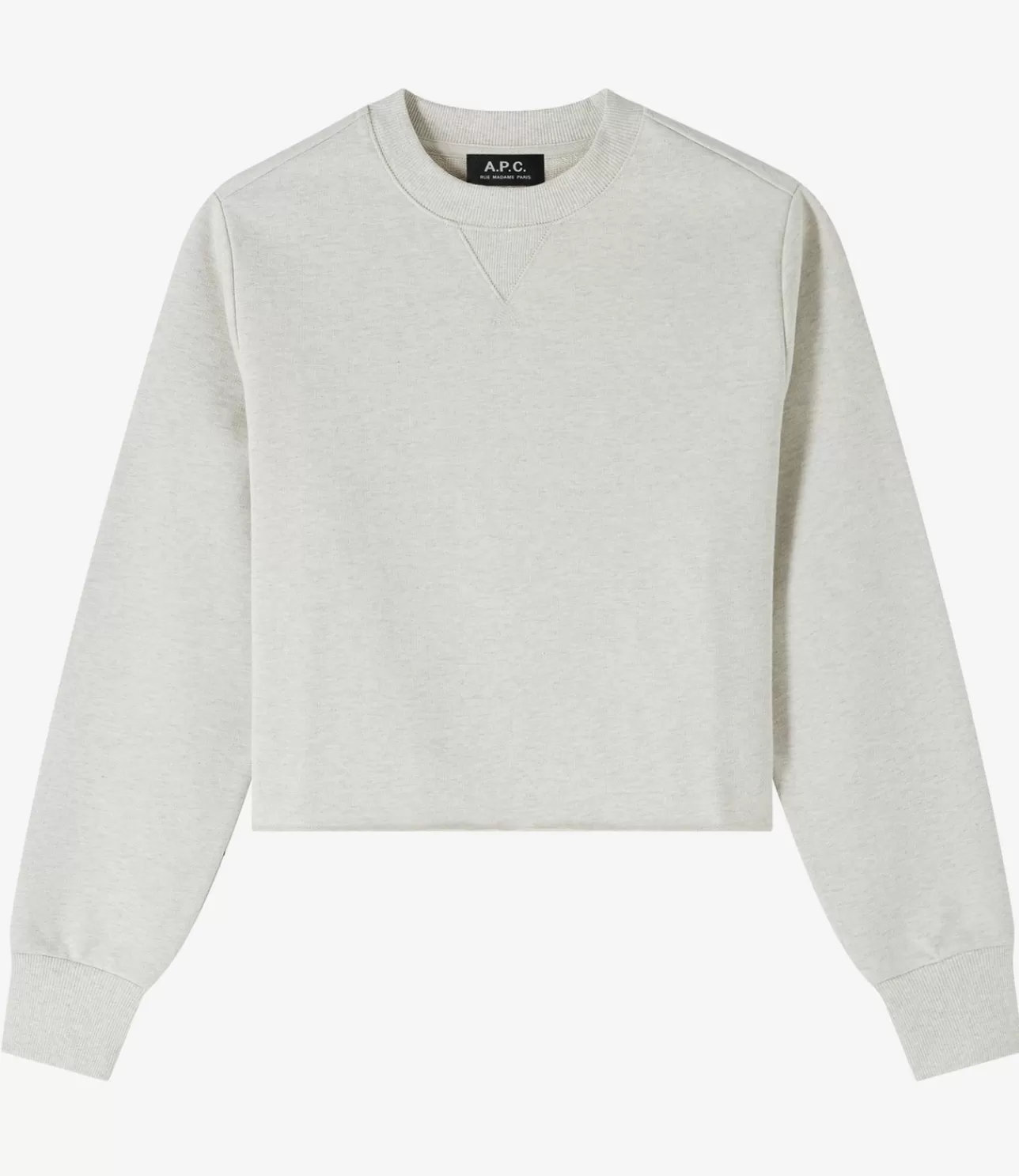 Women A.P.C. Label F sweatshirt