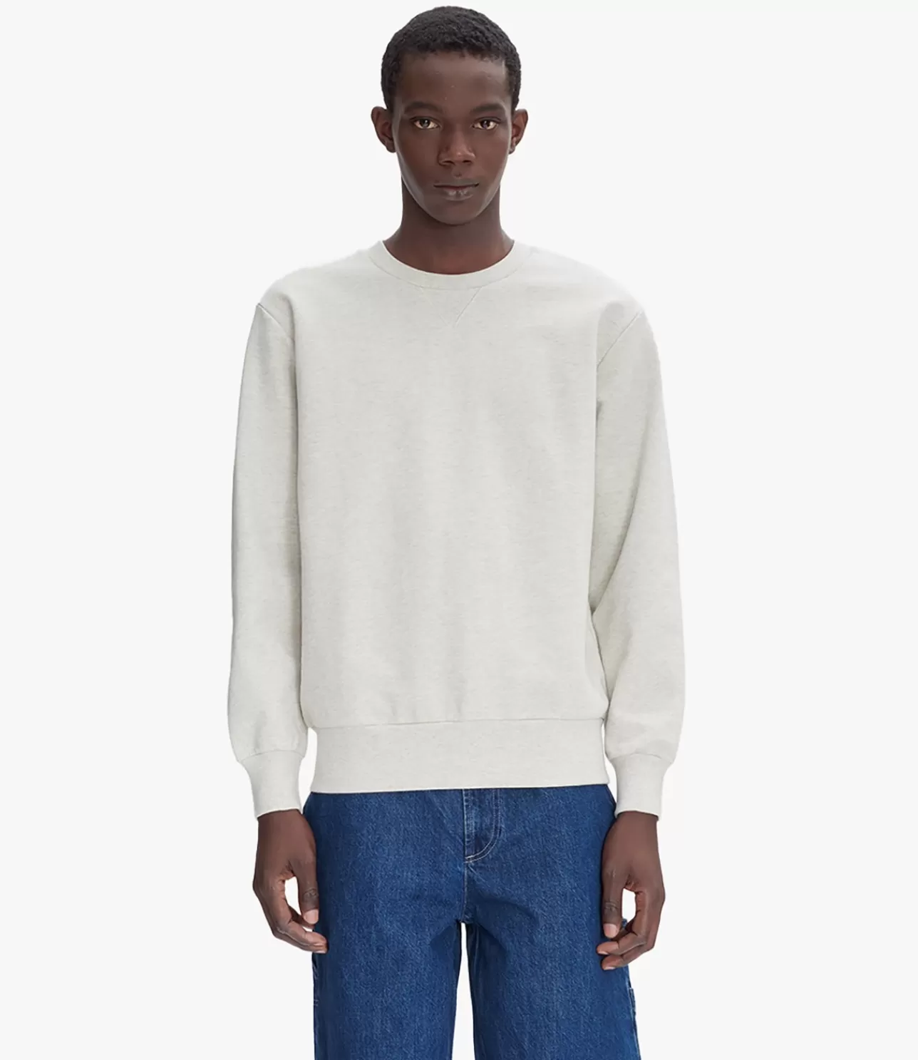 A.P.C. Label H sweatshirt