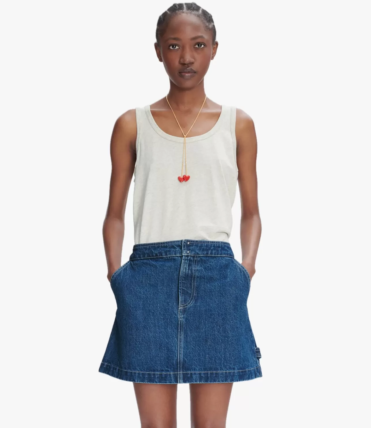 Women A.P.C. Label vest