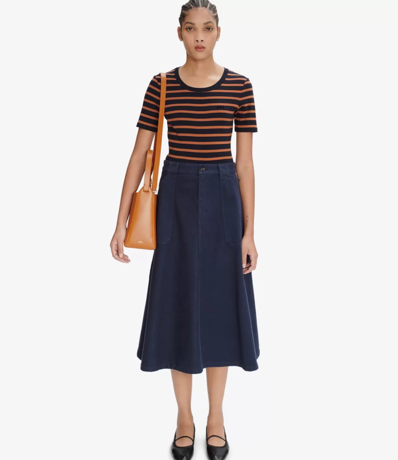 Women A.P.C. Laurie skirt