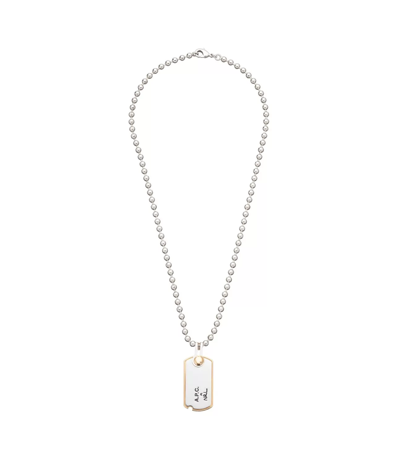 Women A.P.C. Leconte necklace