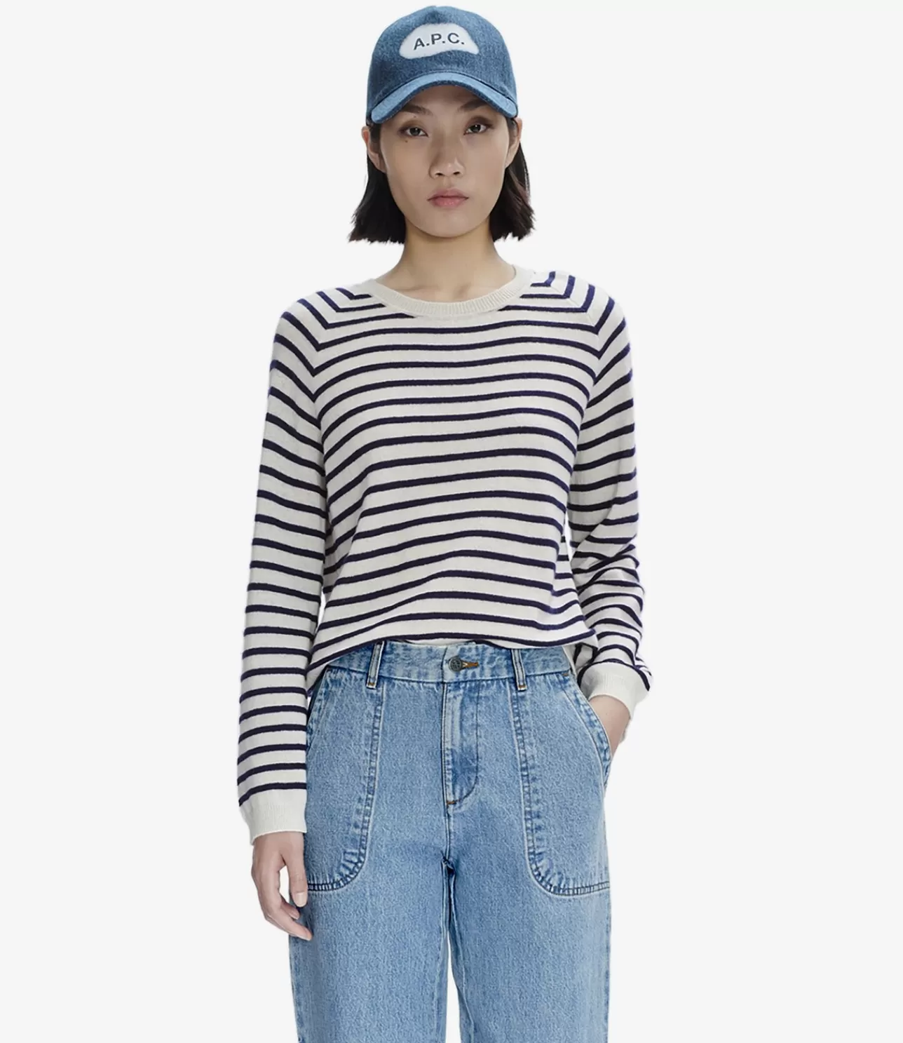 Women A.P.C. Lilas jumper