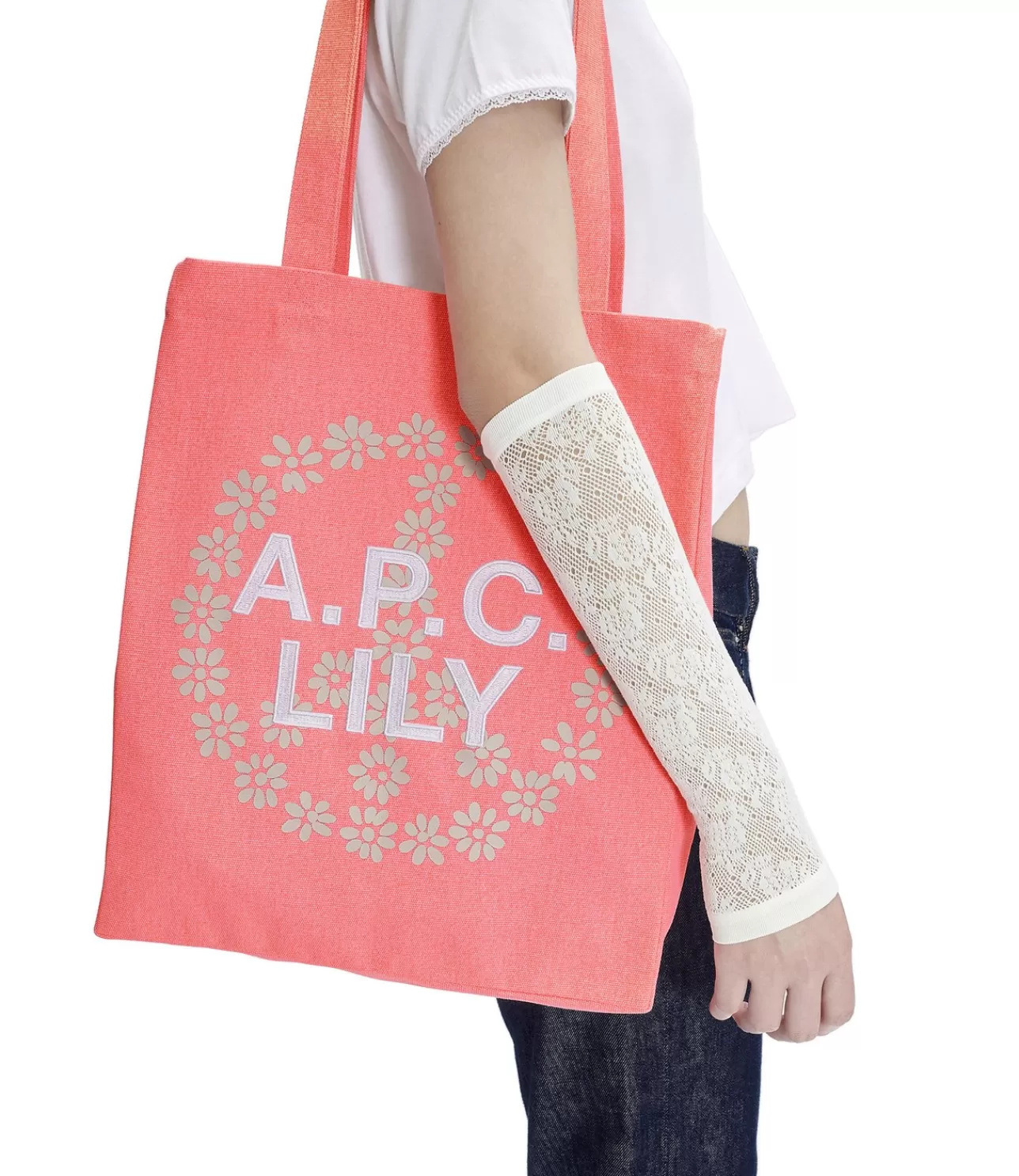 A.P.C. Lily tote bag