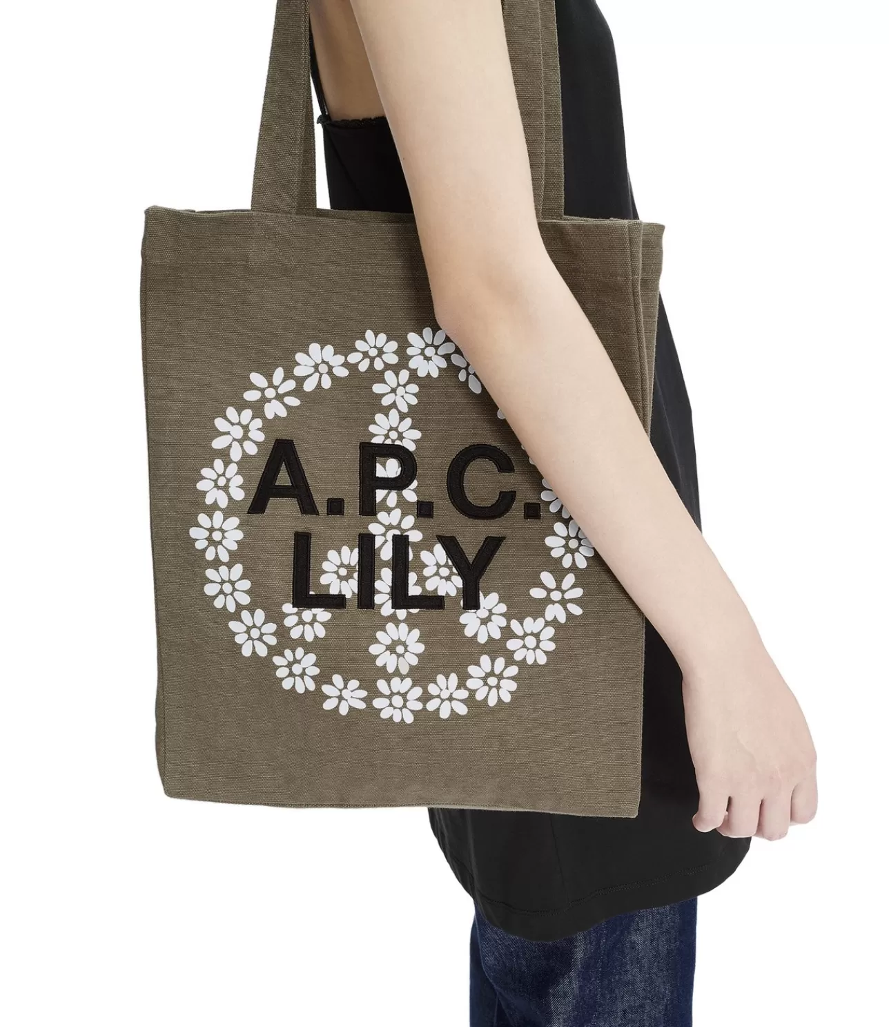 A.P.C. Lily tote bag