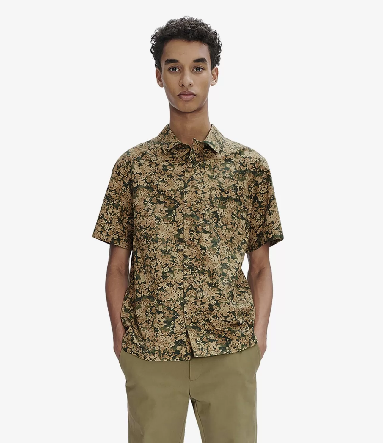 A.P.C. Lloyd short-sleeve shirt