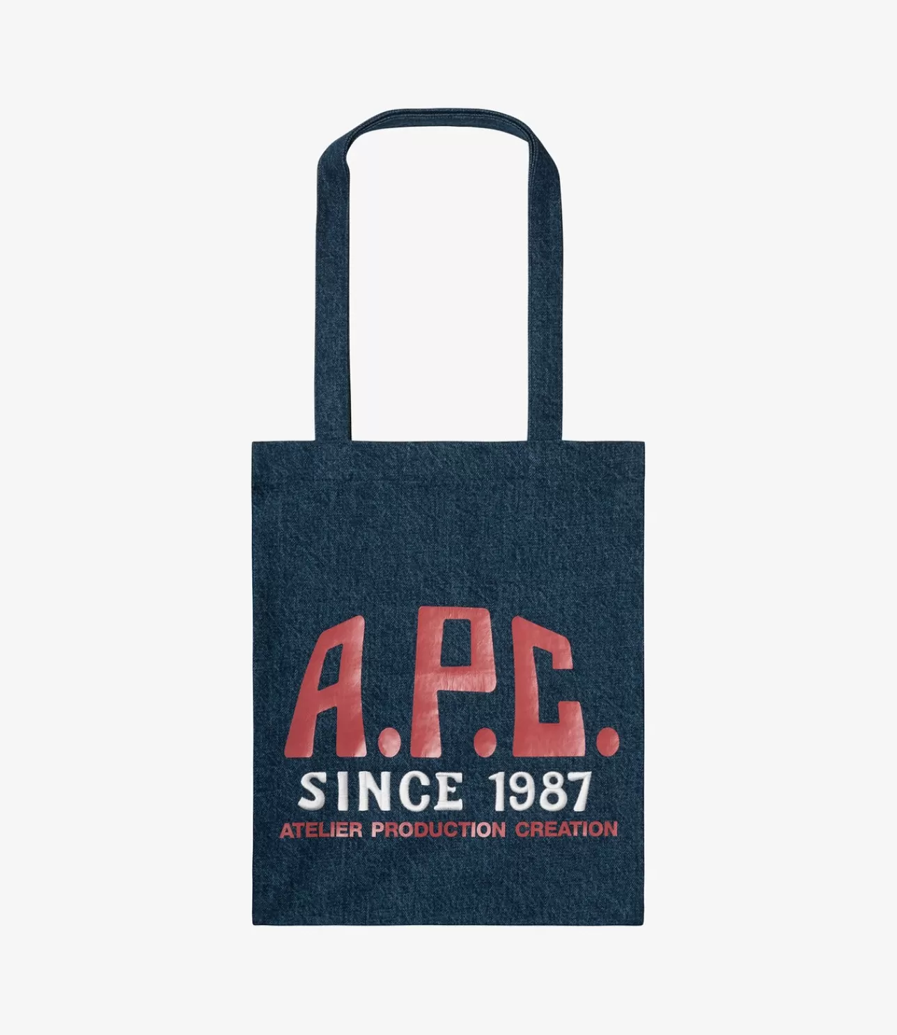 Women A.P.C. Lou Carpenter tote bag