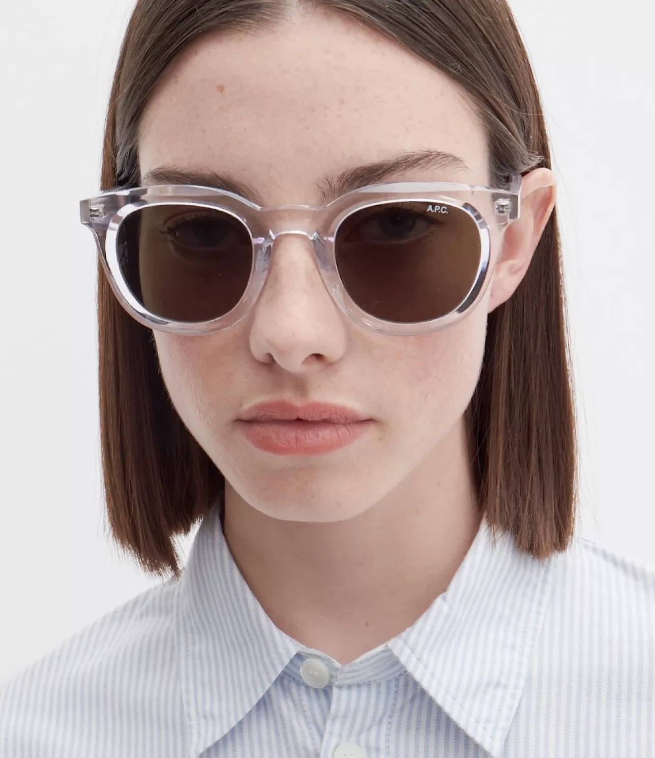 Women A.P.C. Lou sunglasses unisex