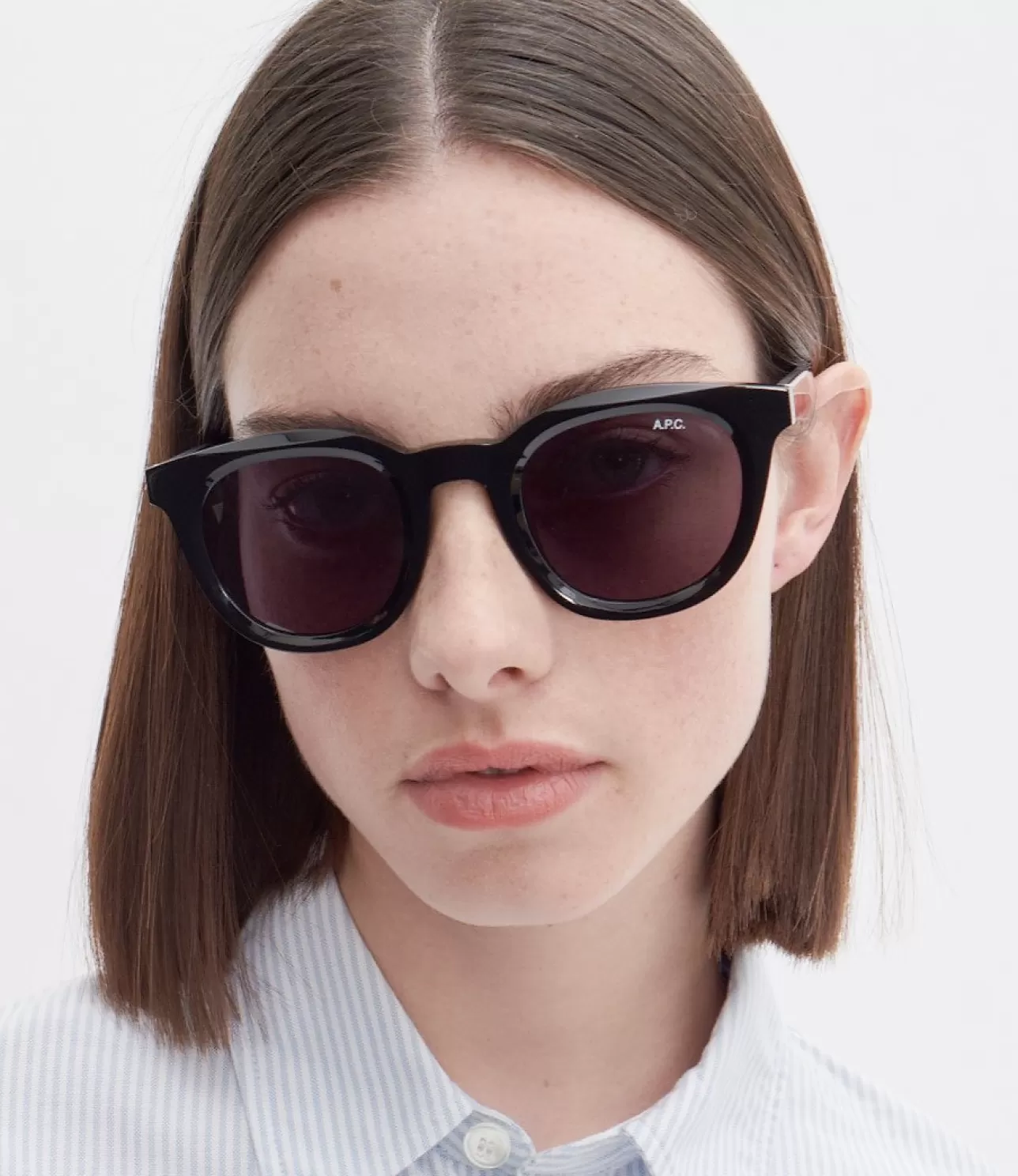 Women A.P.C. Lou sunglasses unisex