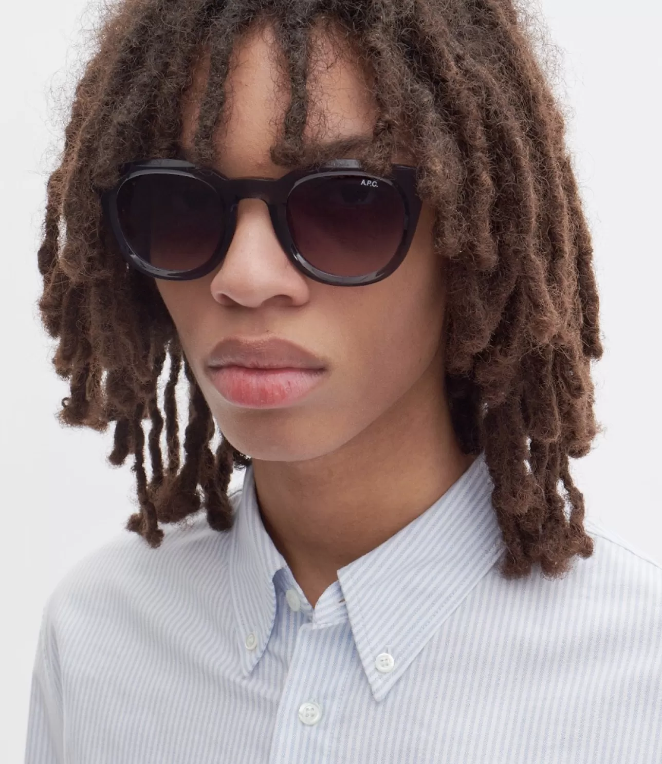 Women A.P.C. Lou sunglasses unisex