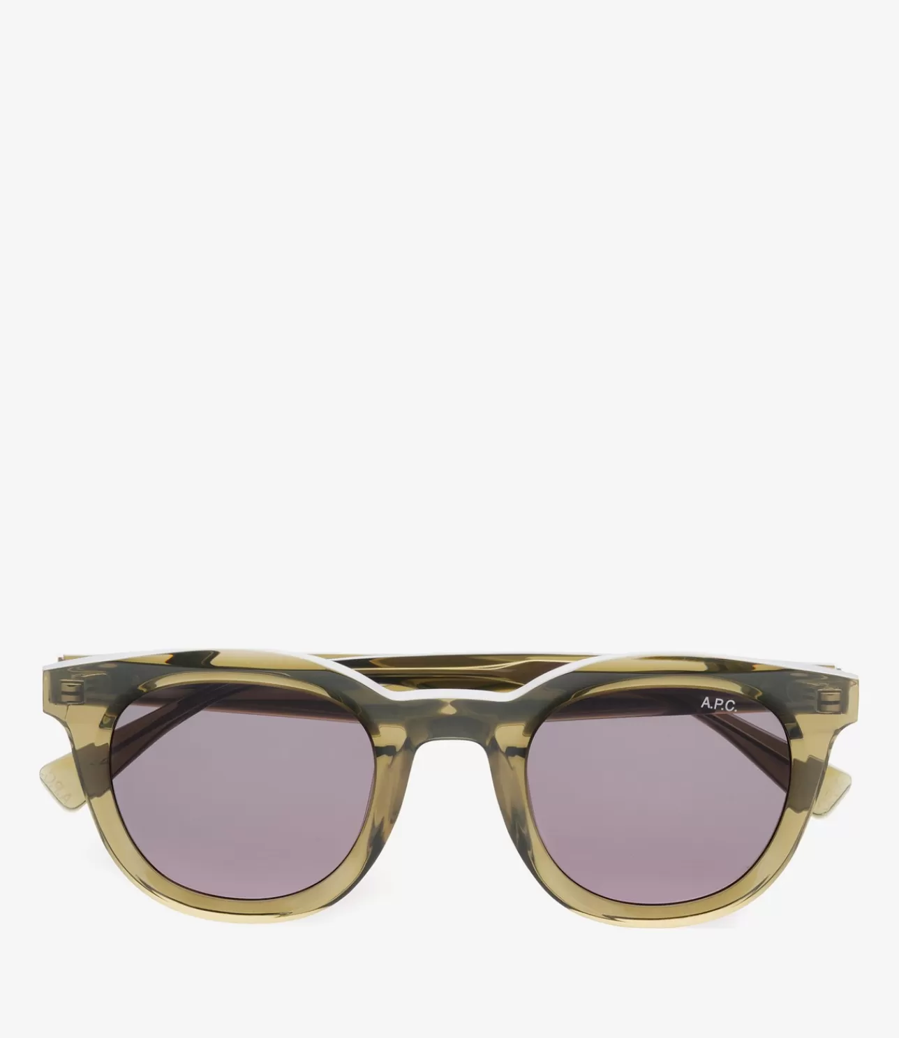 Women A.P.C. Lou sunglasses unisex