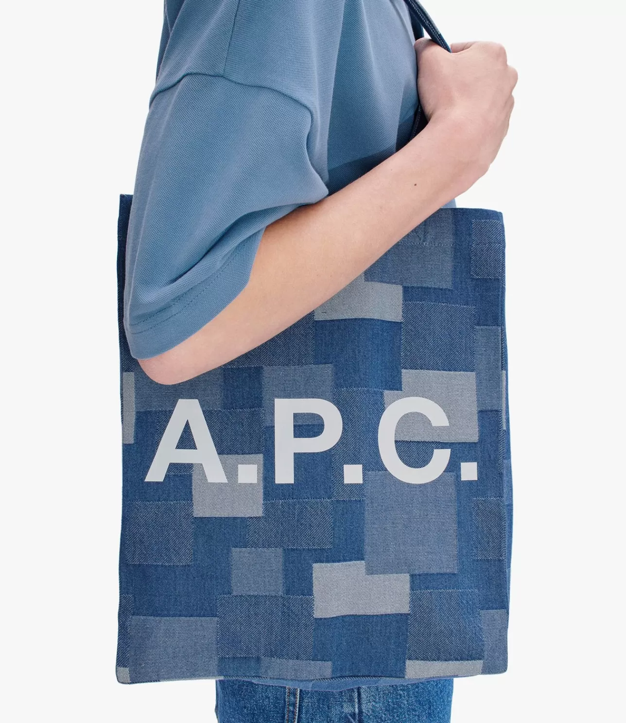 A.P.C. Lou tote bag