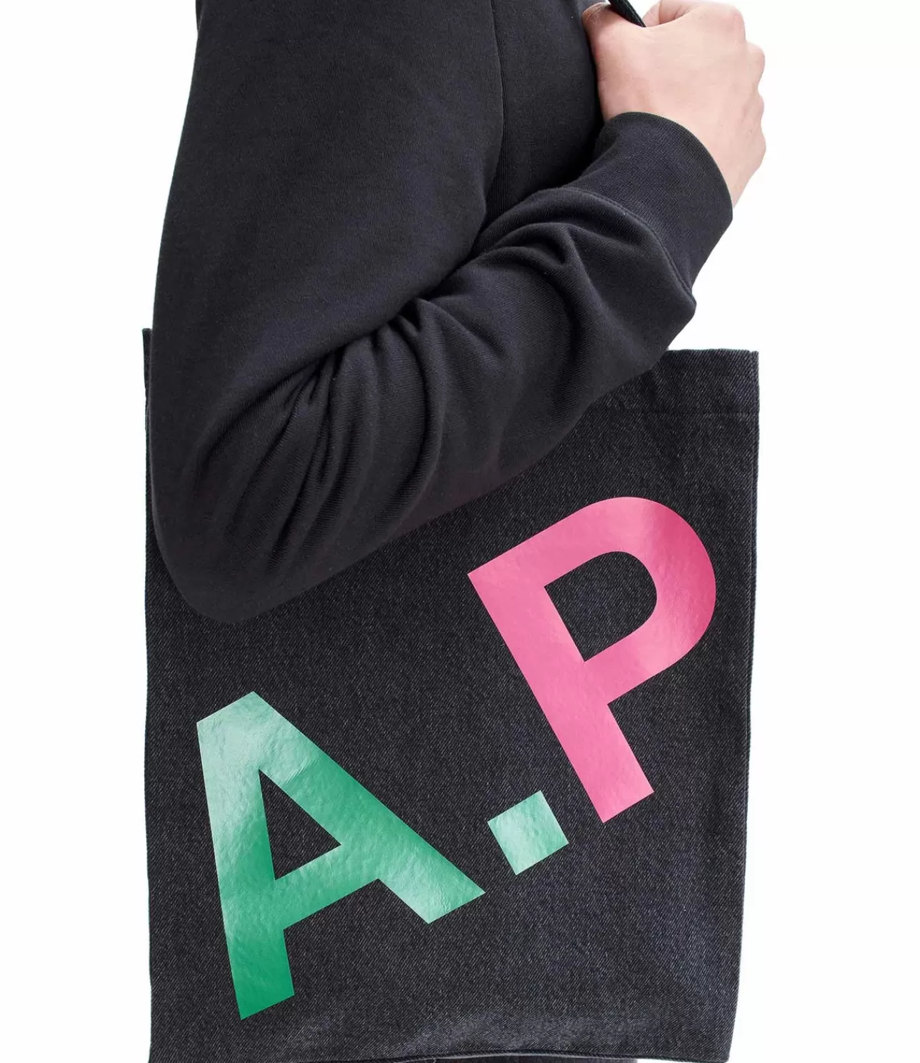 A.P.C. Lou tote bag