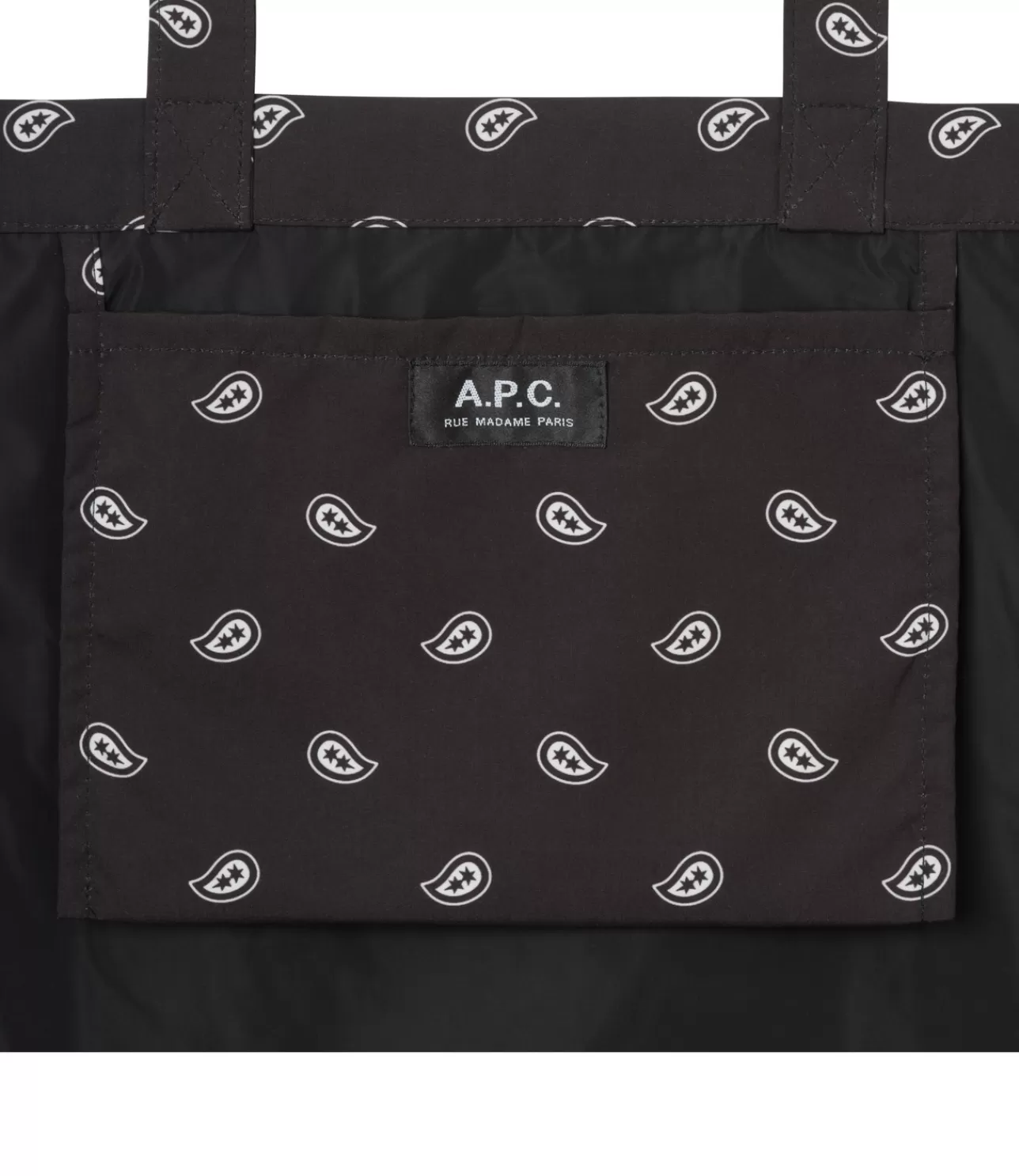 A.P.C. Lou tote bag