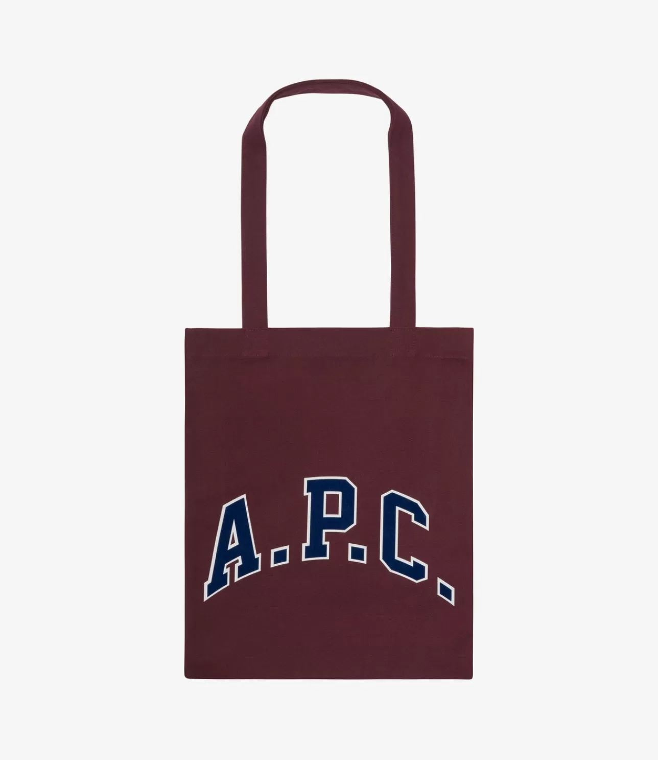 Women A.P.C. Lou University tote bag