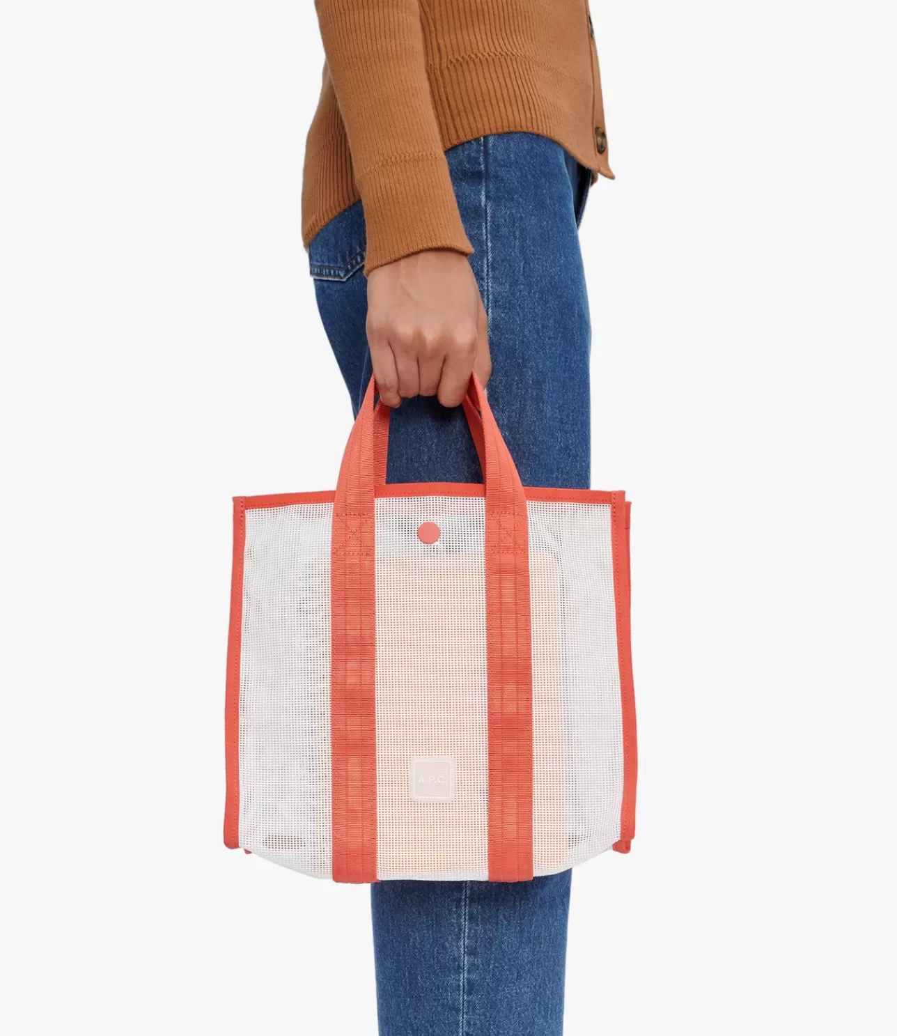 A.P.C. Louise Small shopper tote