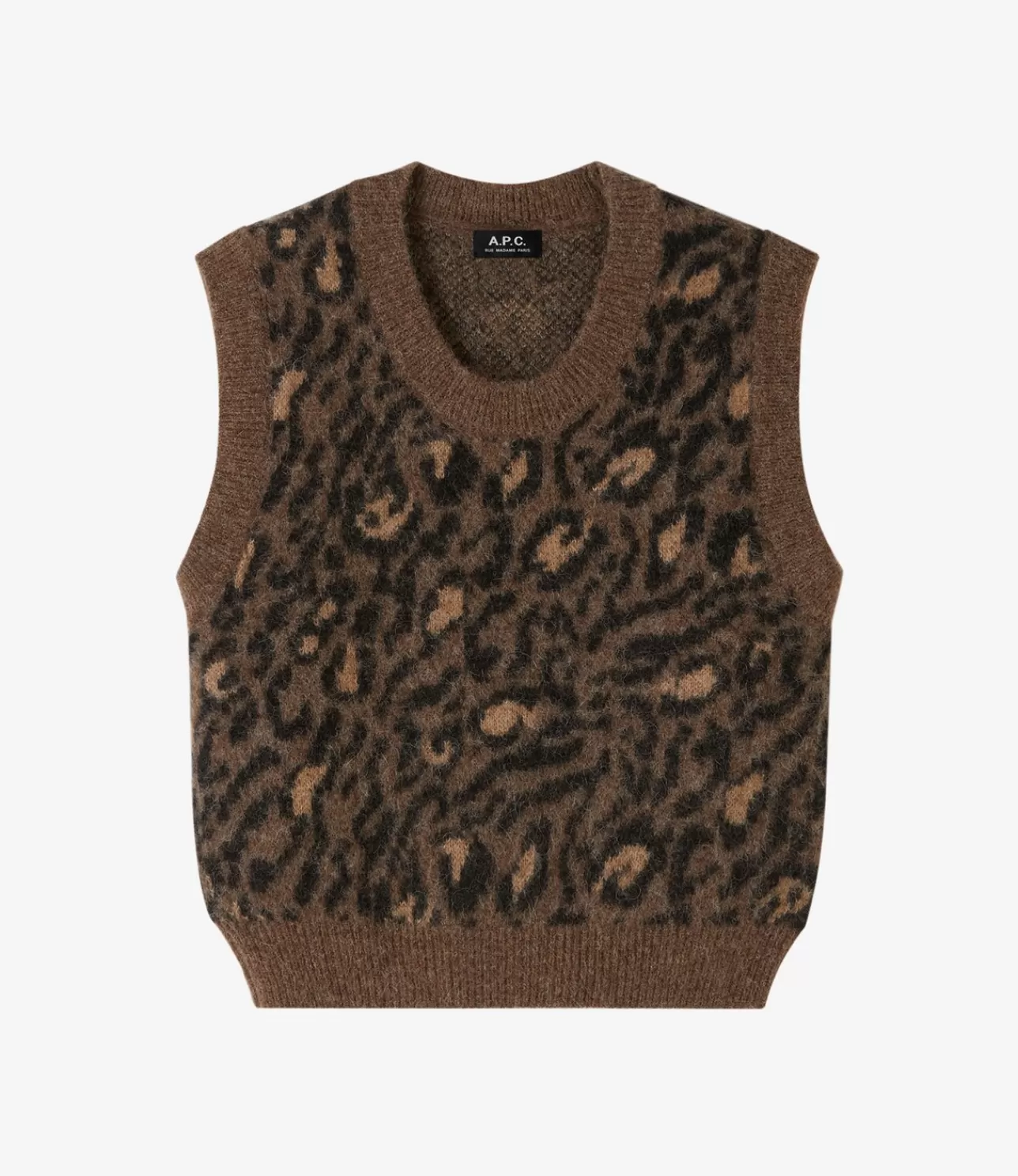 Women A.P.C. Lu00e9ana sleeveless jumper