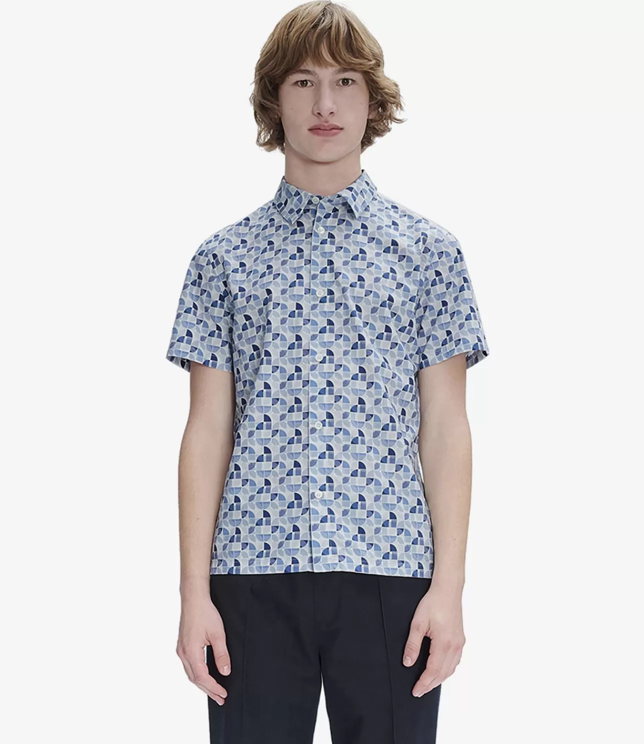 A.P.C. Lu00e9andre short-sleeve shirt