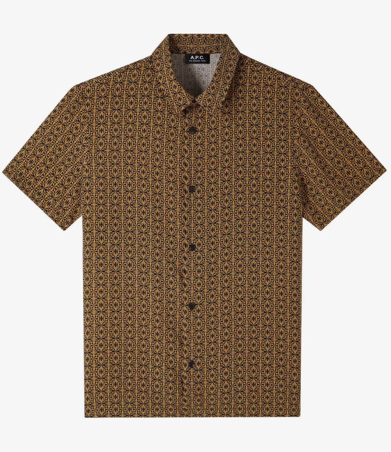 A.P.C. Lu00e9andre short-sleeve shirt