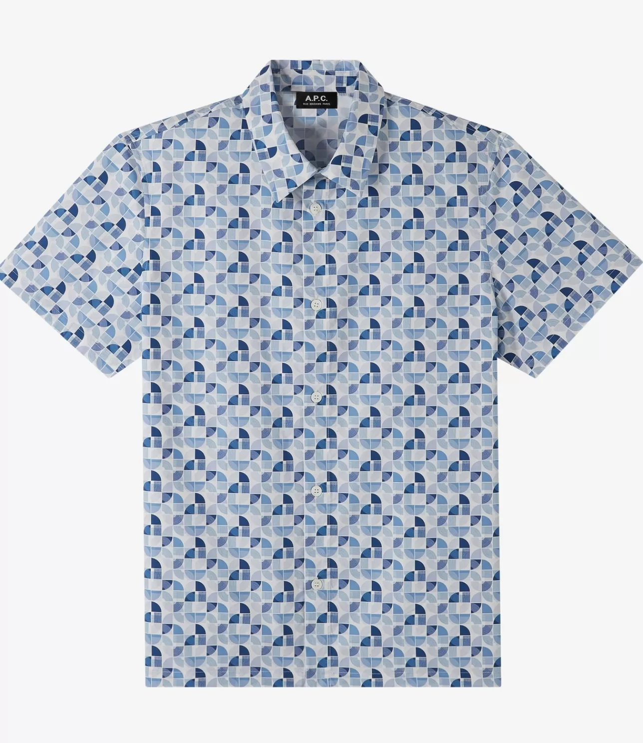 A.P.C. Lu00e9andre short-sleeve shirt