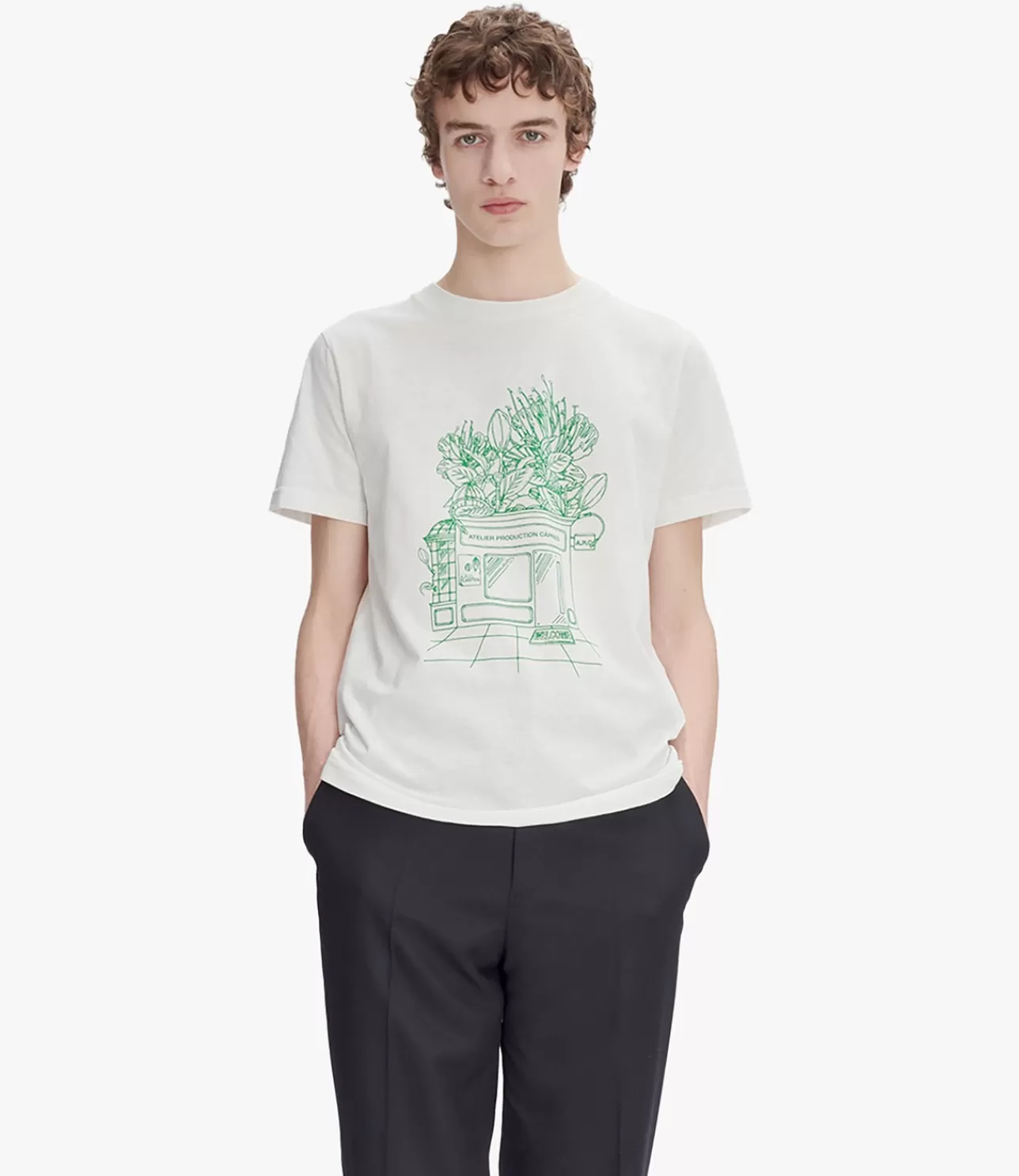 Women A.P.C. Magasin T-shirt