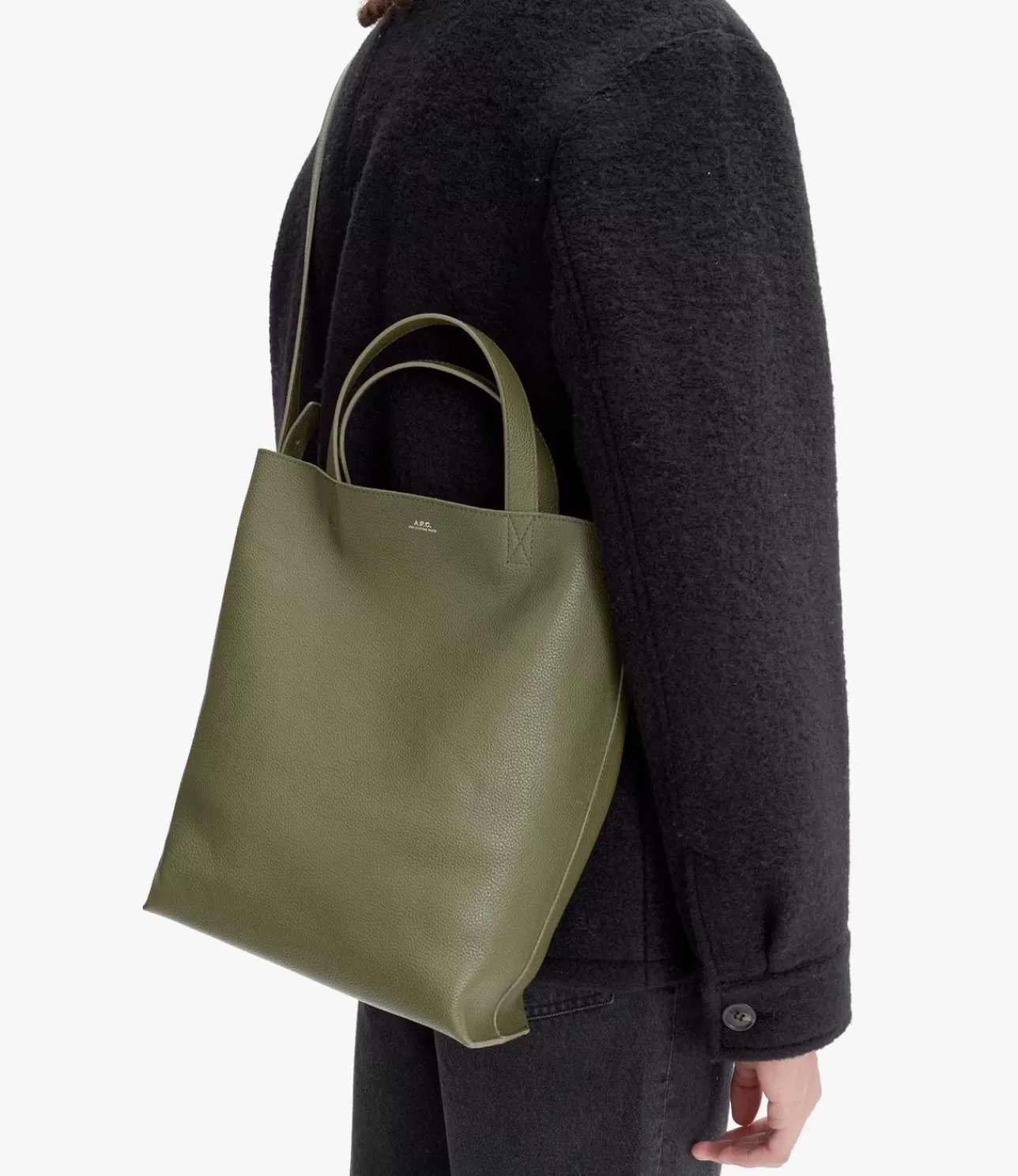 Women A.P.C. Maiko Medium shopper tote