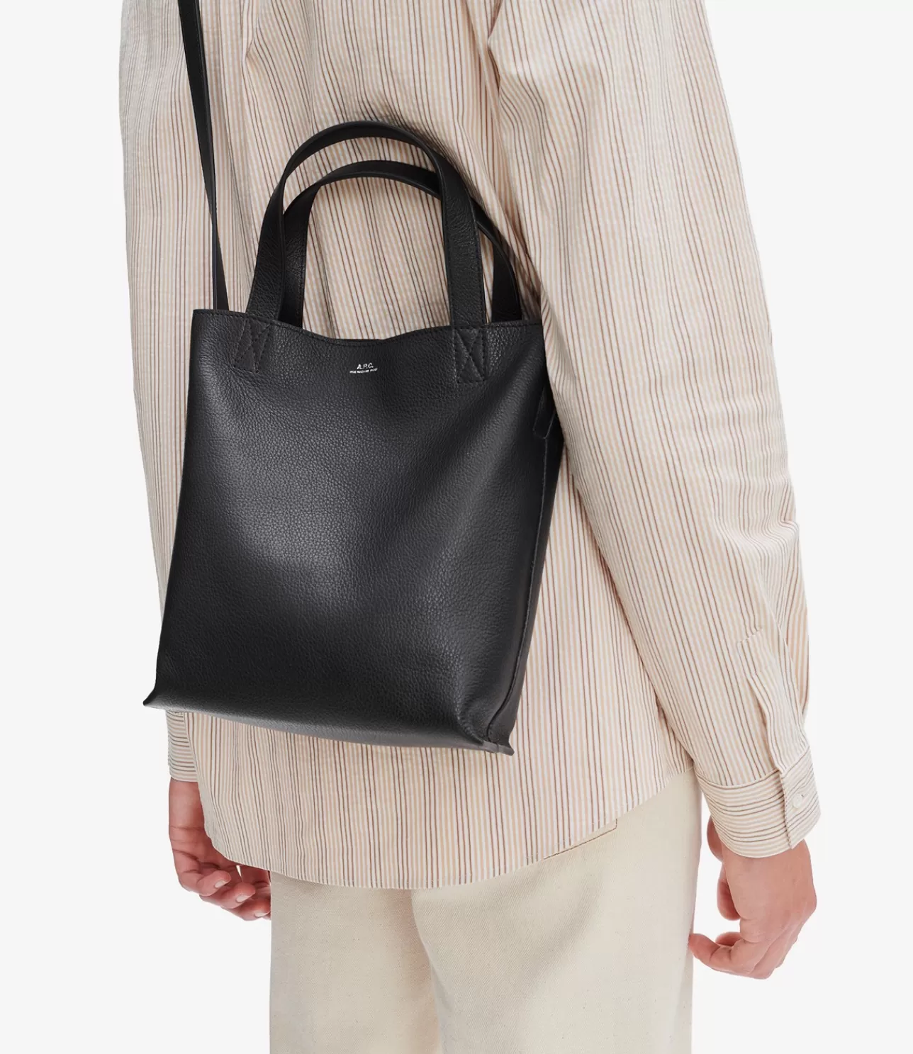 Women A.P.C. Maiko Small shopper tote