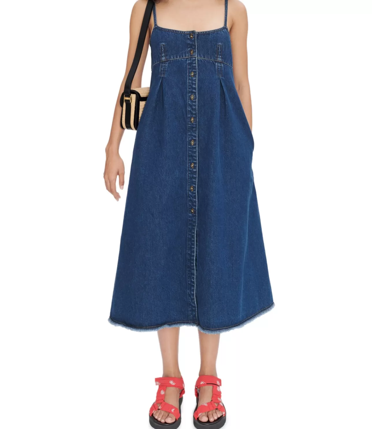 Women A.P.C. Malibu dress