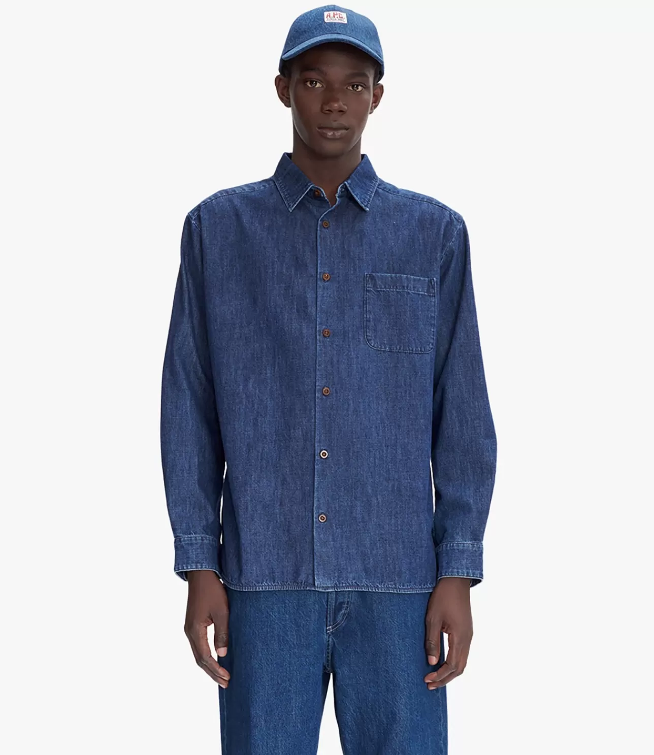 A.P.C. Malo Logo shirt