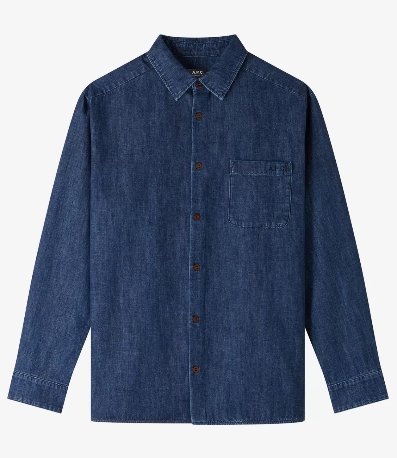 A.P.C. Malo Logo shirt