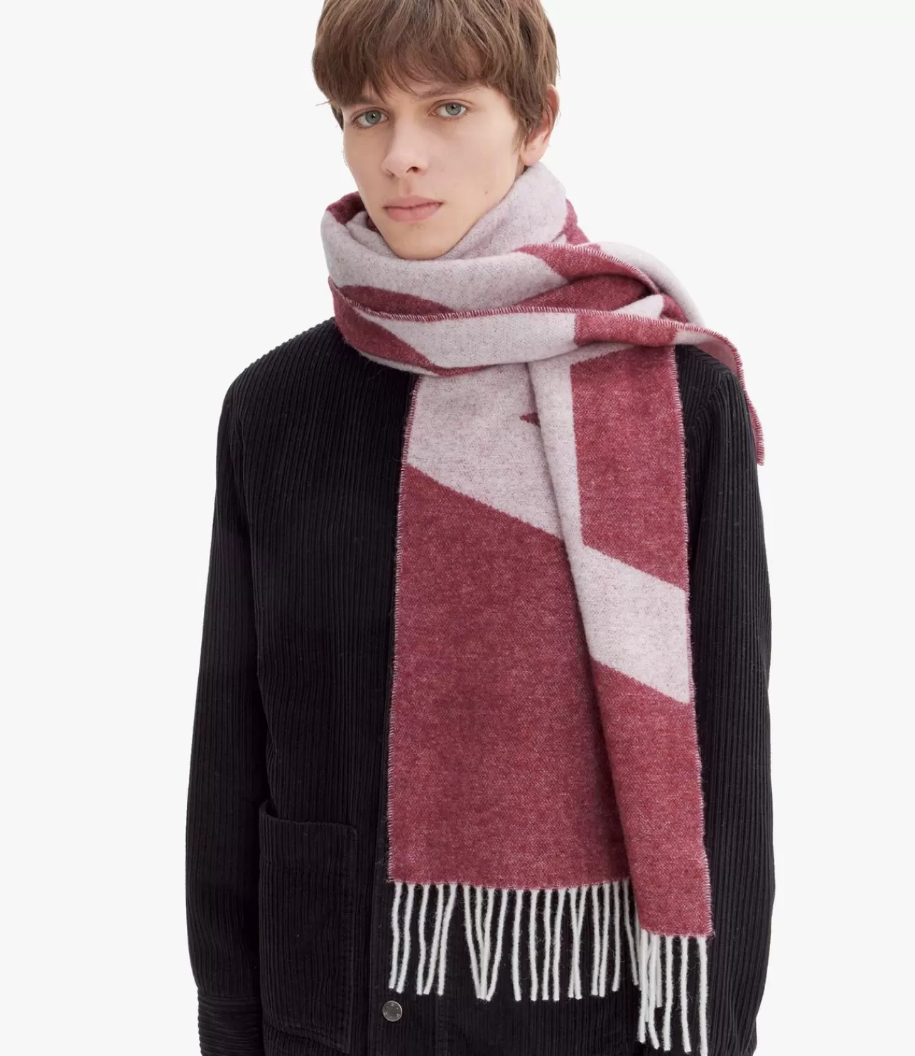 Women A.P.C. Malo scarf